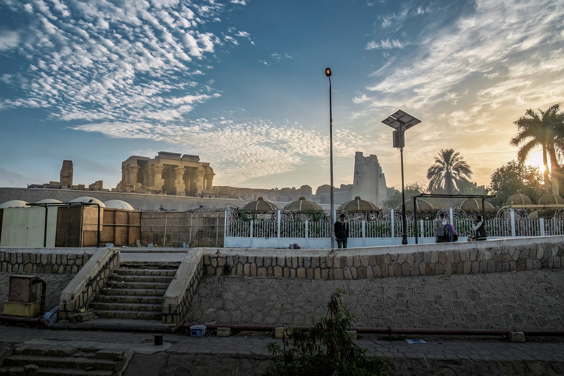 Dawn, Dock at Kom Ombo