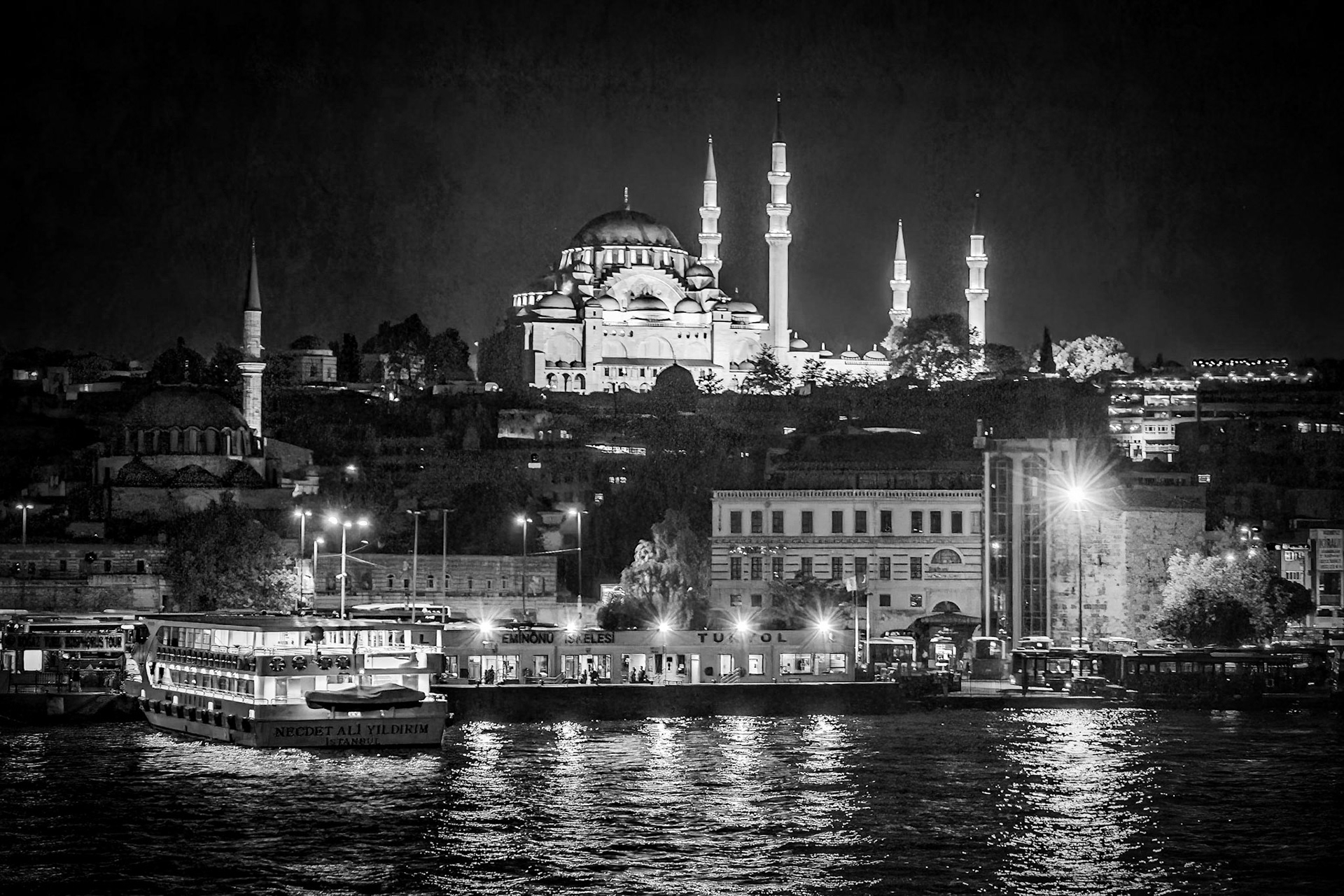 New Mosque, Istanbul, Turkey 2012