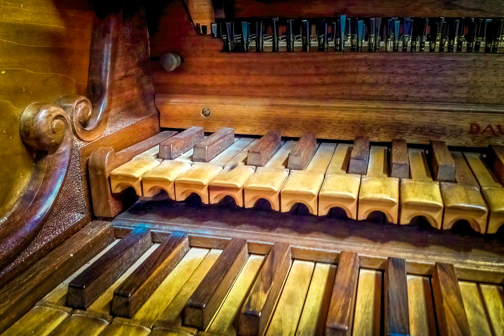Harsicord, Asheville, North Carolina 2015