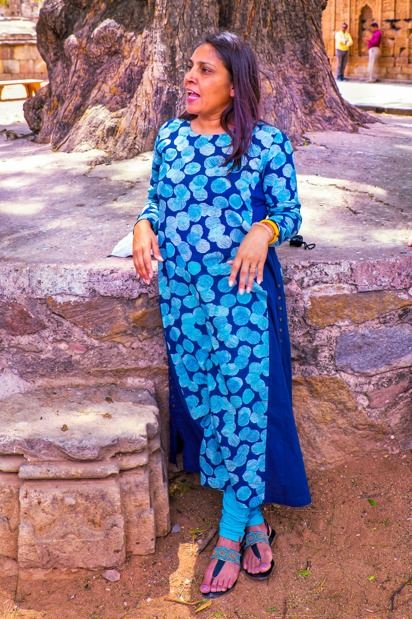 Tour guide, Qutb Complex