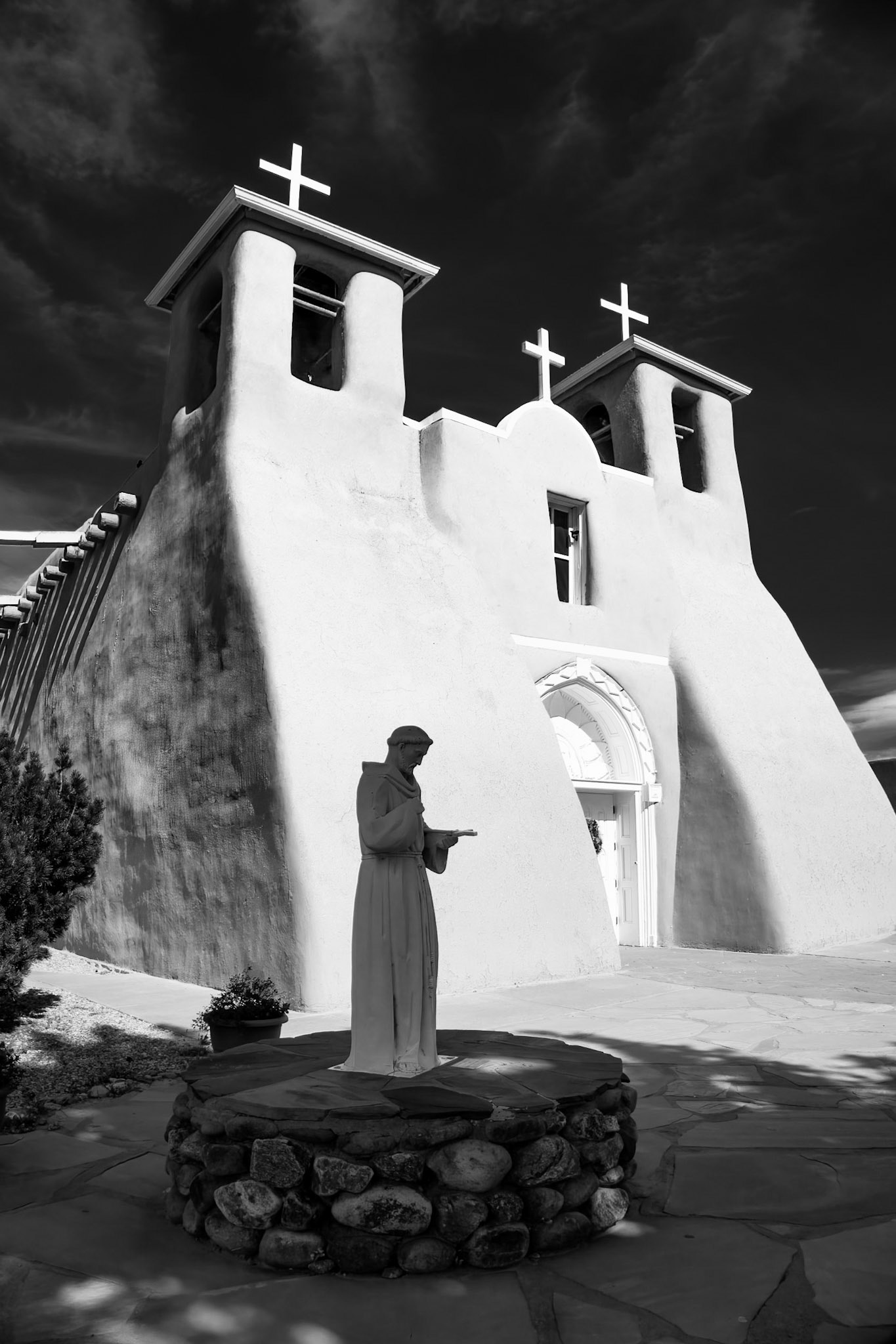 San Francisco de Assis Mission, Rancho de Taos, New Mexico 2018