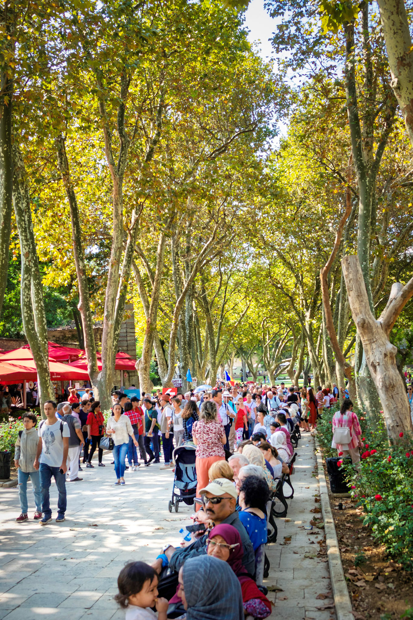 Day 3 Grounds at Topkapi Palace