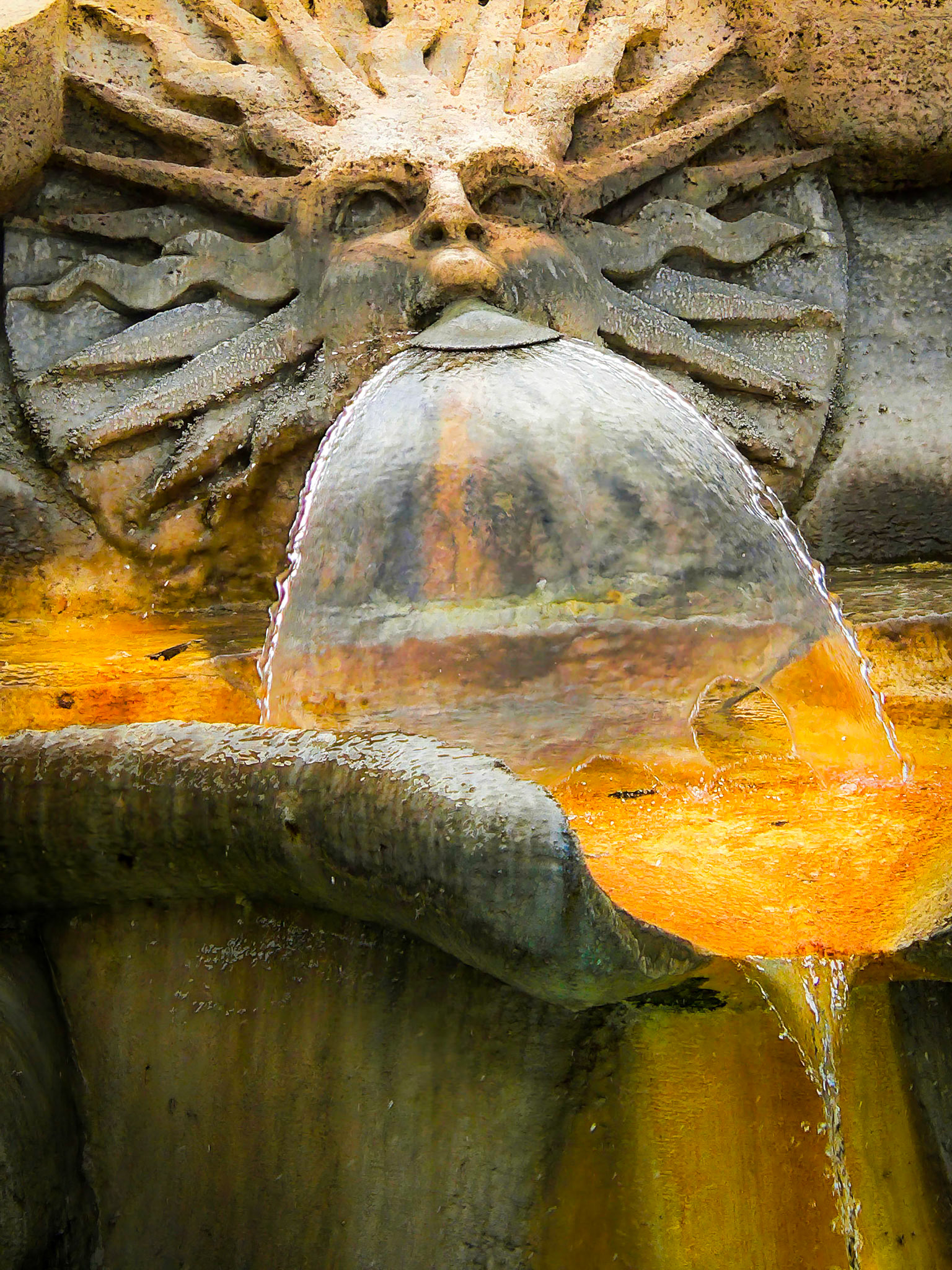 Fontana della Barcaccia, Rome, Italy 2008