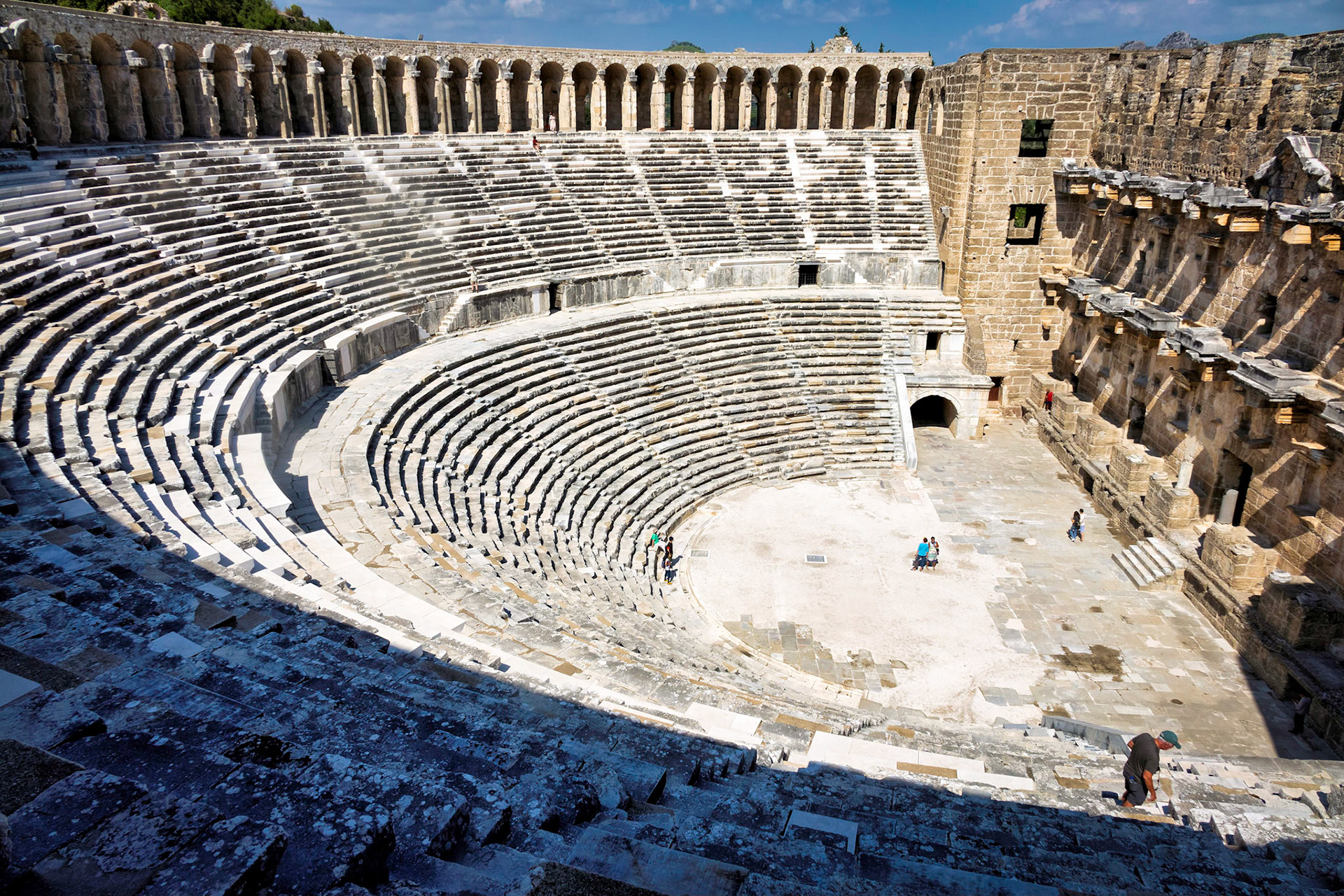Day 10 Theater at Aspendos