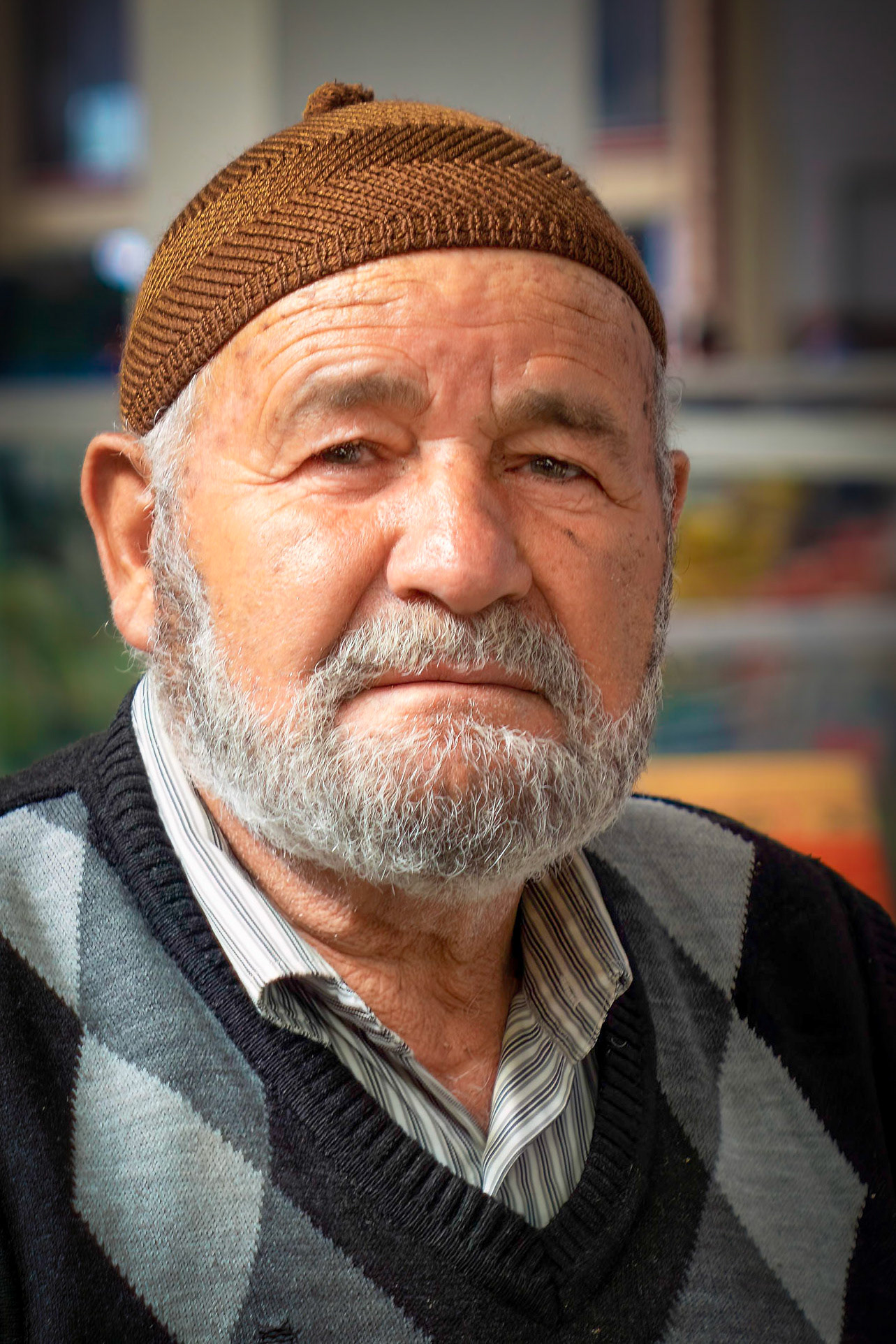 Farmers' market, near Çat, Turkey 2018