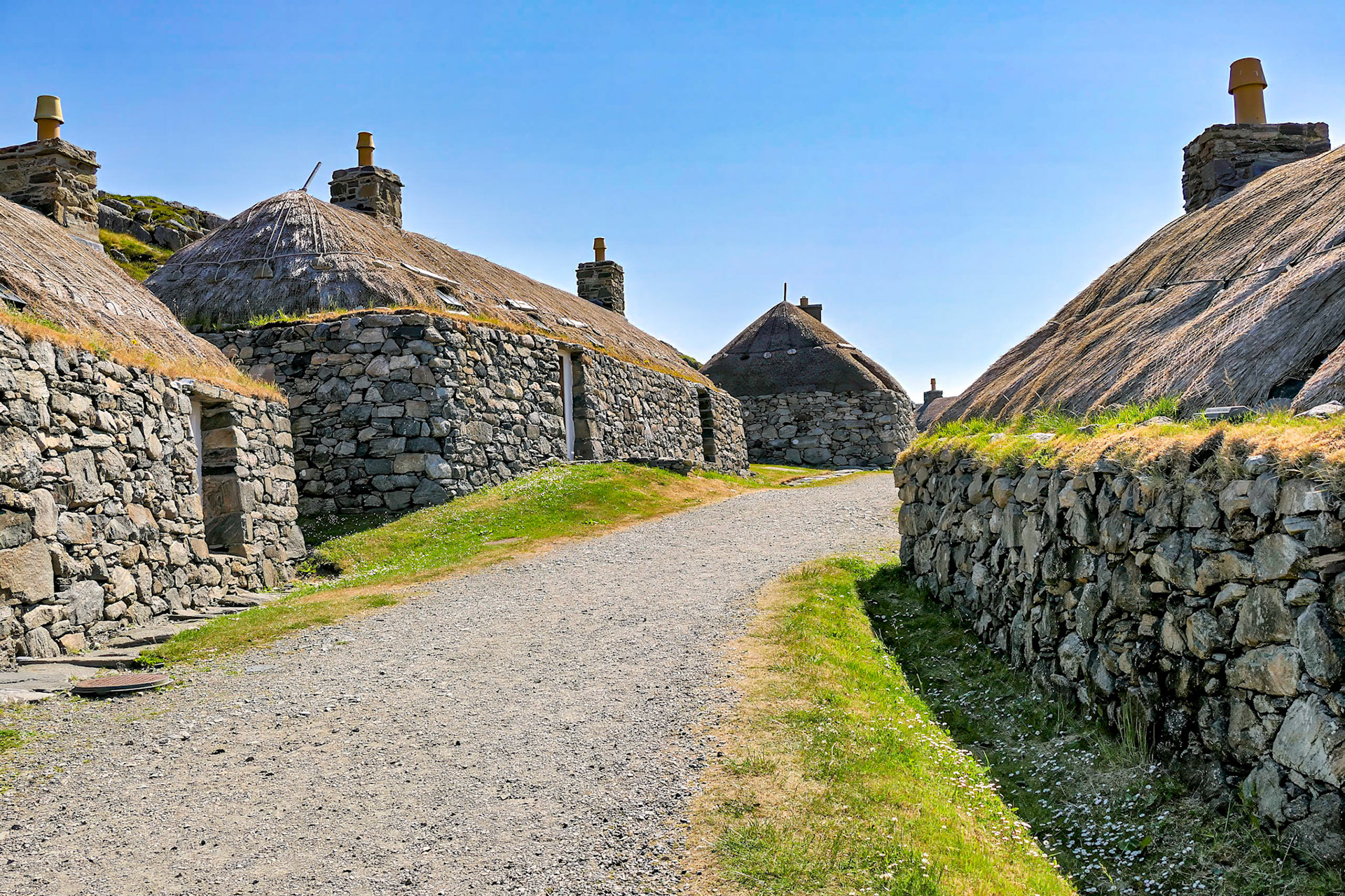 Gaerannan Blockhouse Village, Isle of Lewis