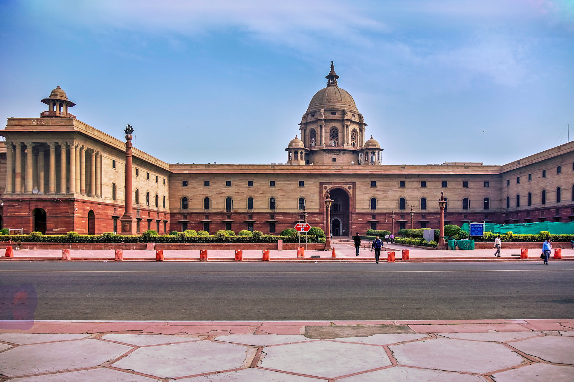 Government building from British Raj