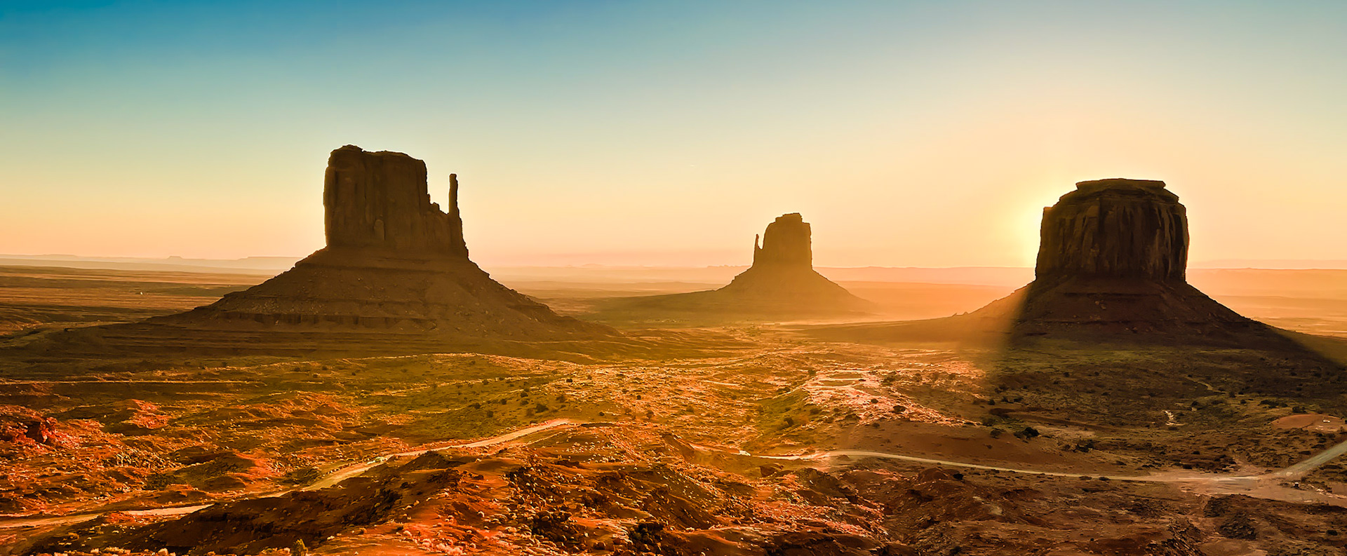 Sunrise, Monument Valley