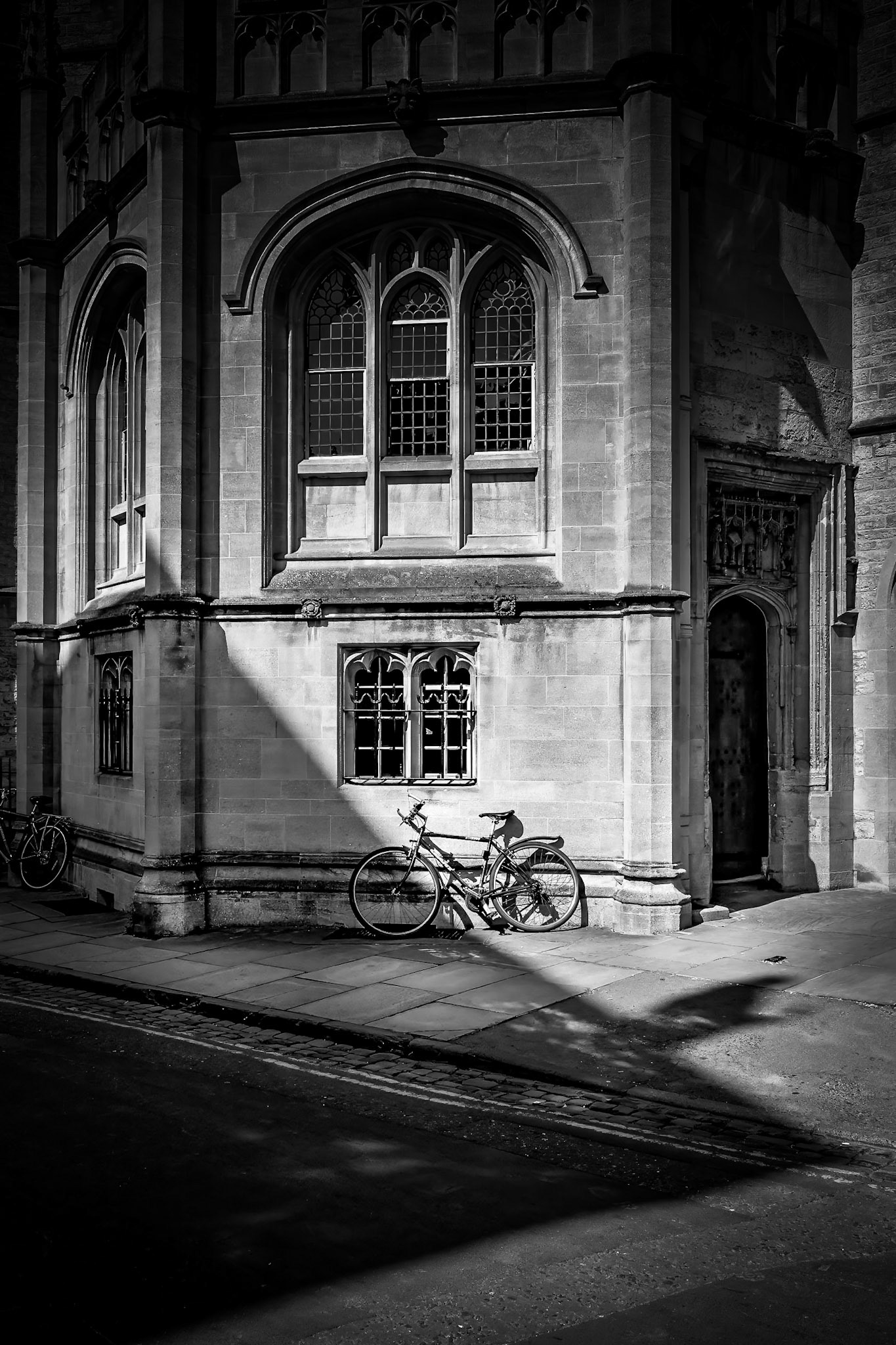 Across the street from Bodleian Library, Oxford