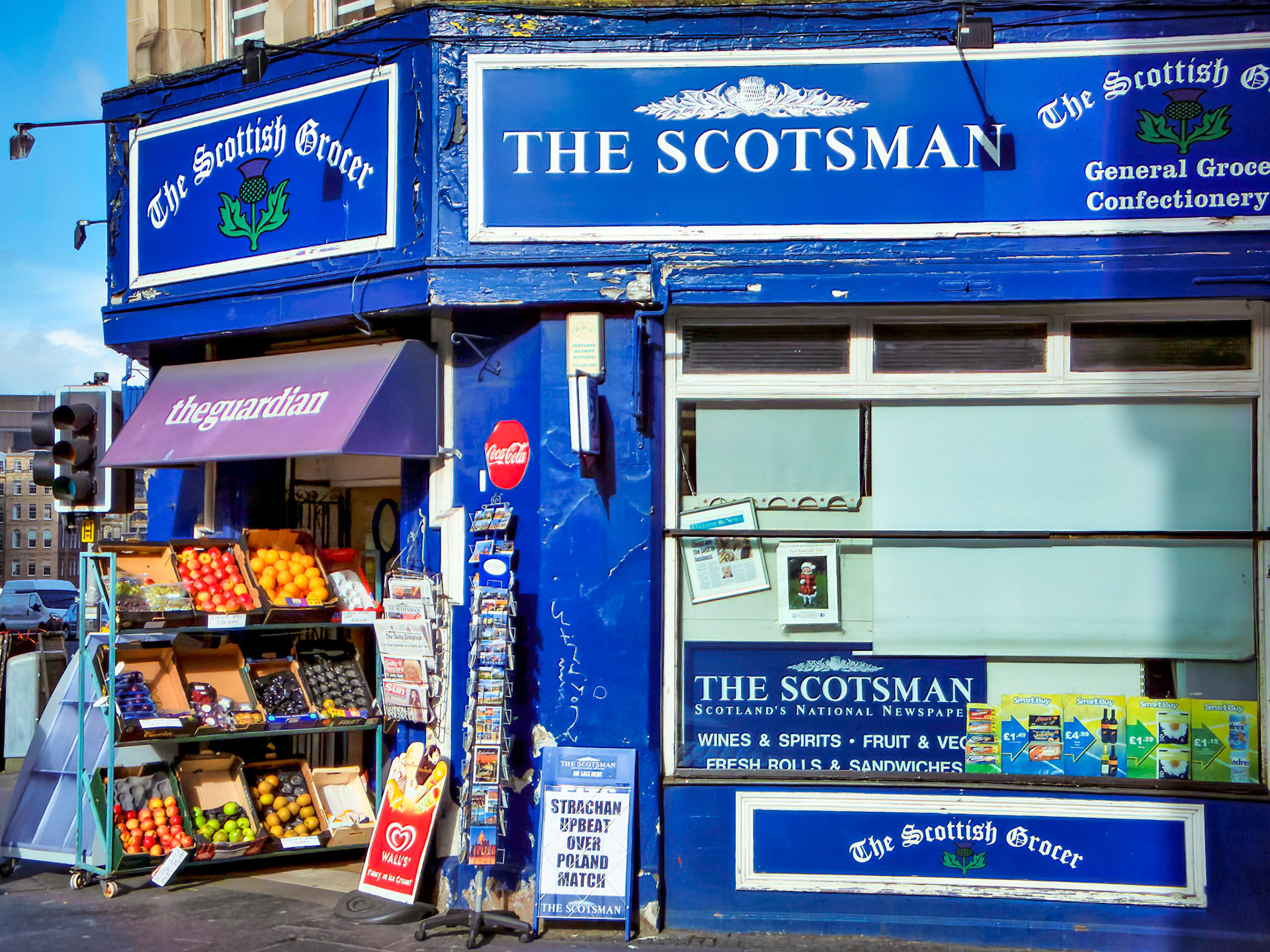 Edinburgh, Scotland 2014
