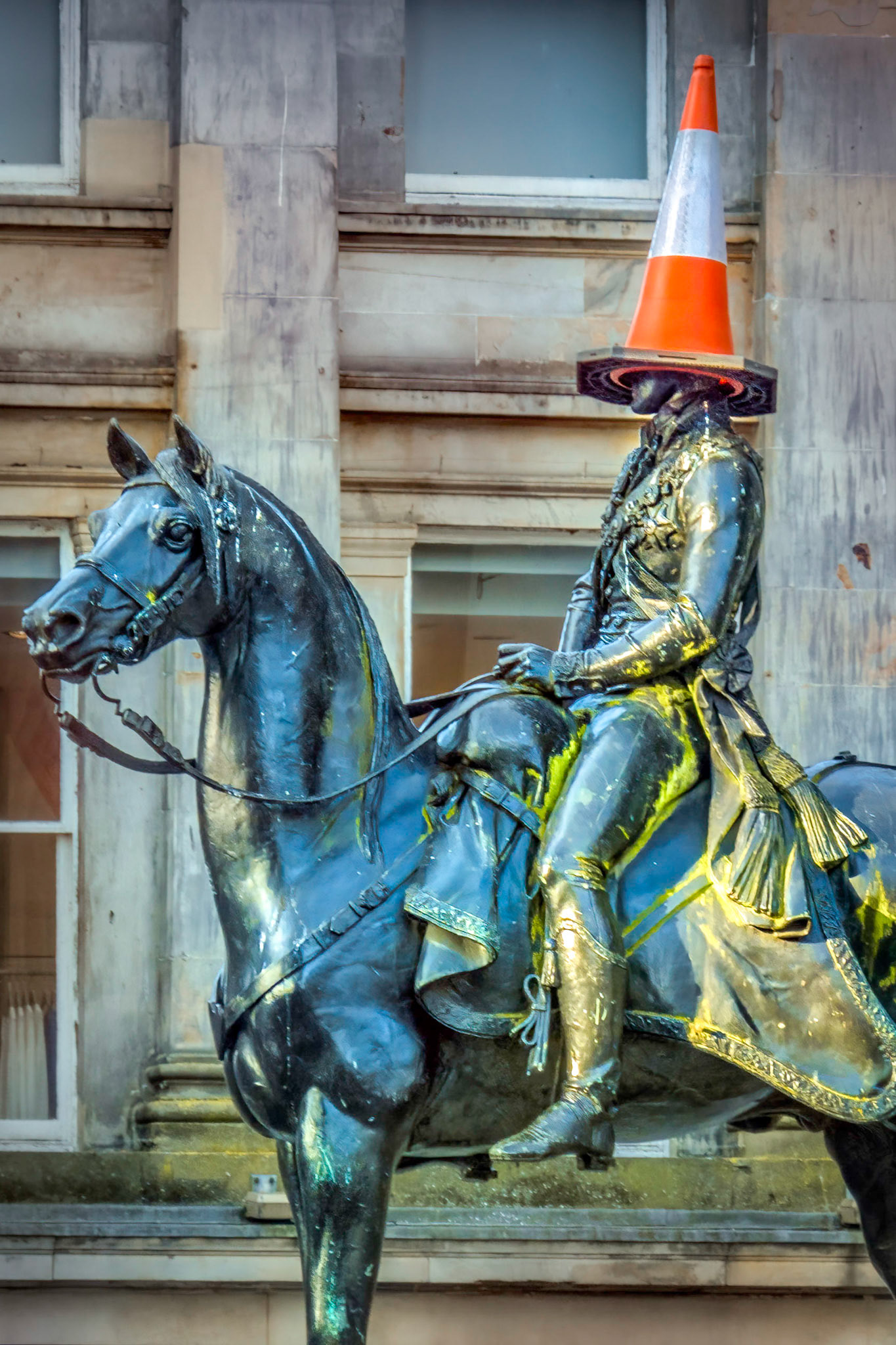 The sun rises on contempoary ethics, Glasgow, Scotland 2014