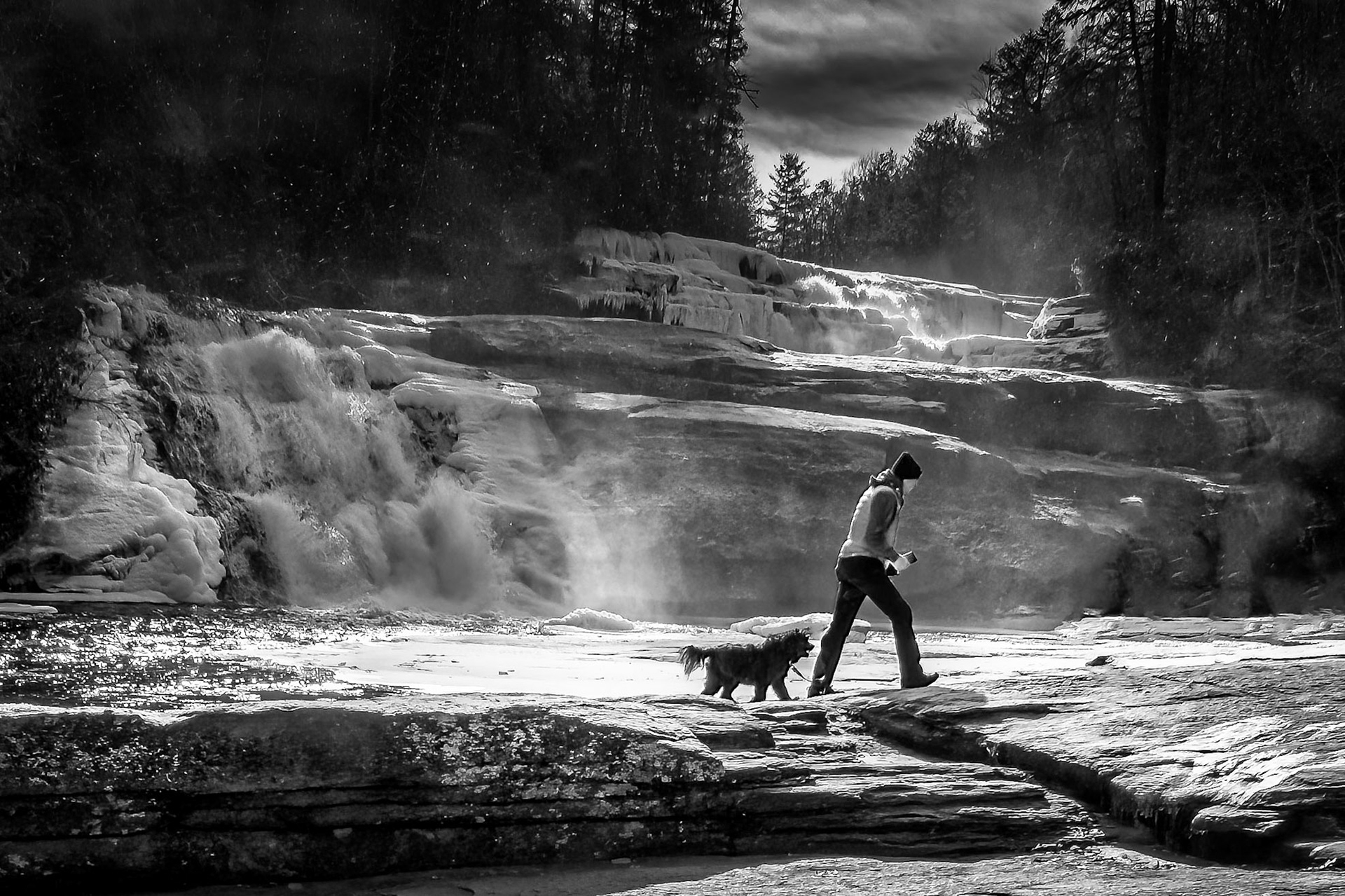 Triple Falls, Dupont Forest, North Carolina 2018