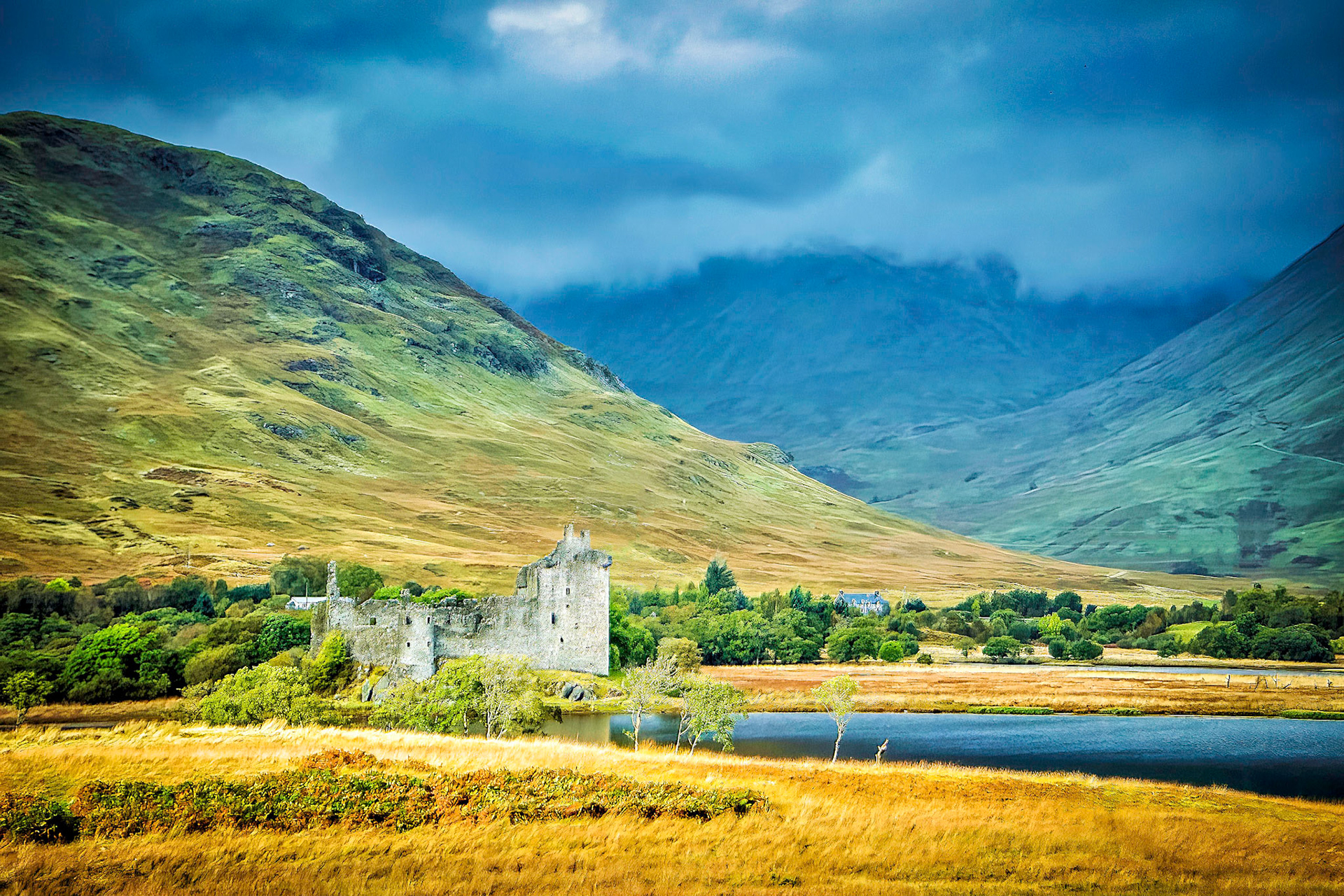 Near Inverary, Scotland 2014
