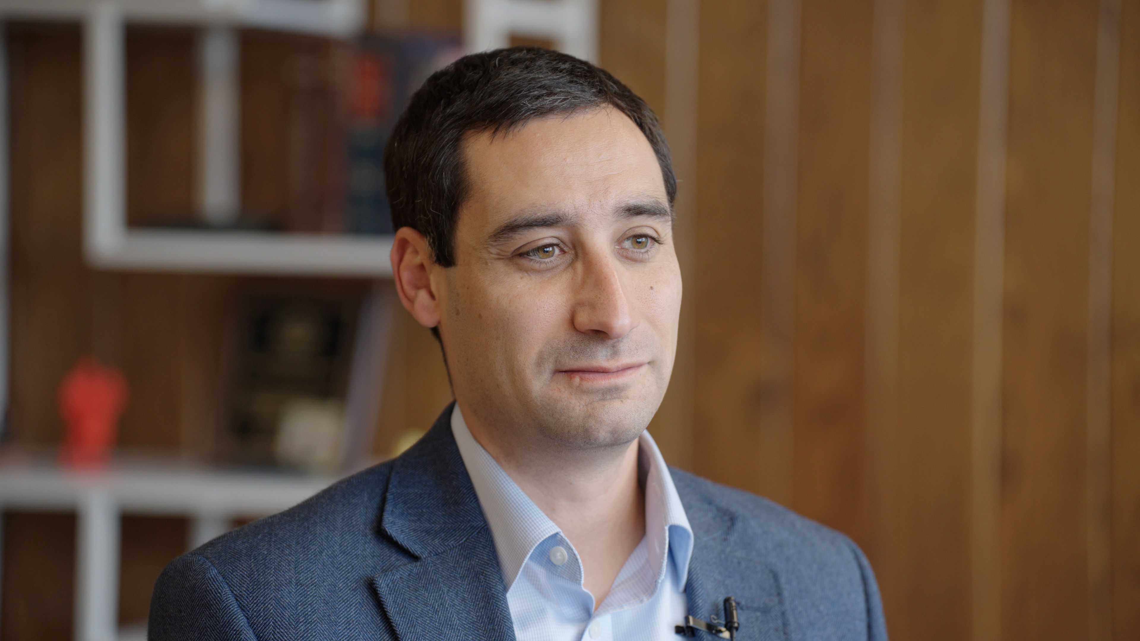 Still from interview with Colorado Legal Services lawyer. Wallflower Studio was hired to shoot, CLS edited their own video. 