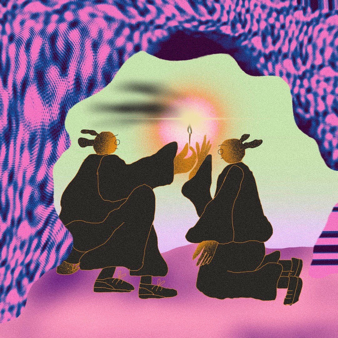 peachtober '22 / cave