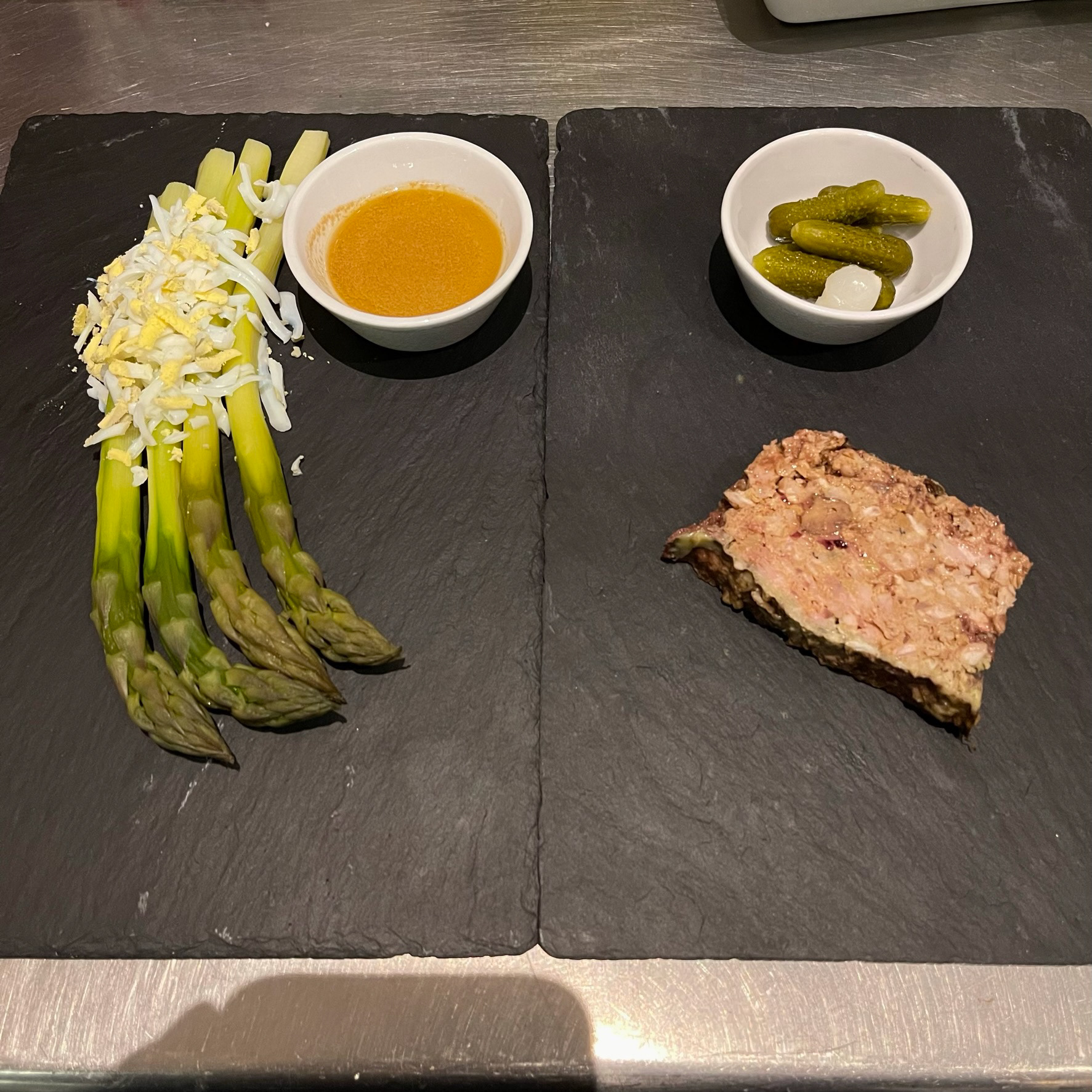 Asperges / Terrine