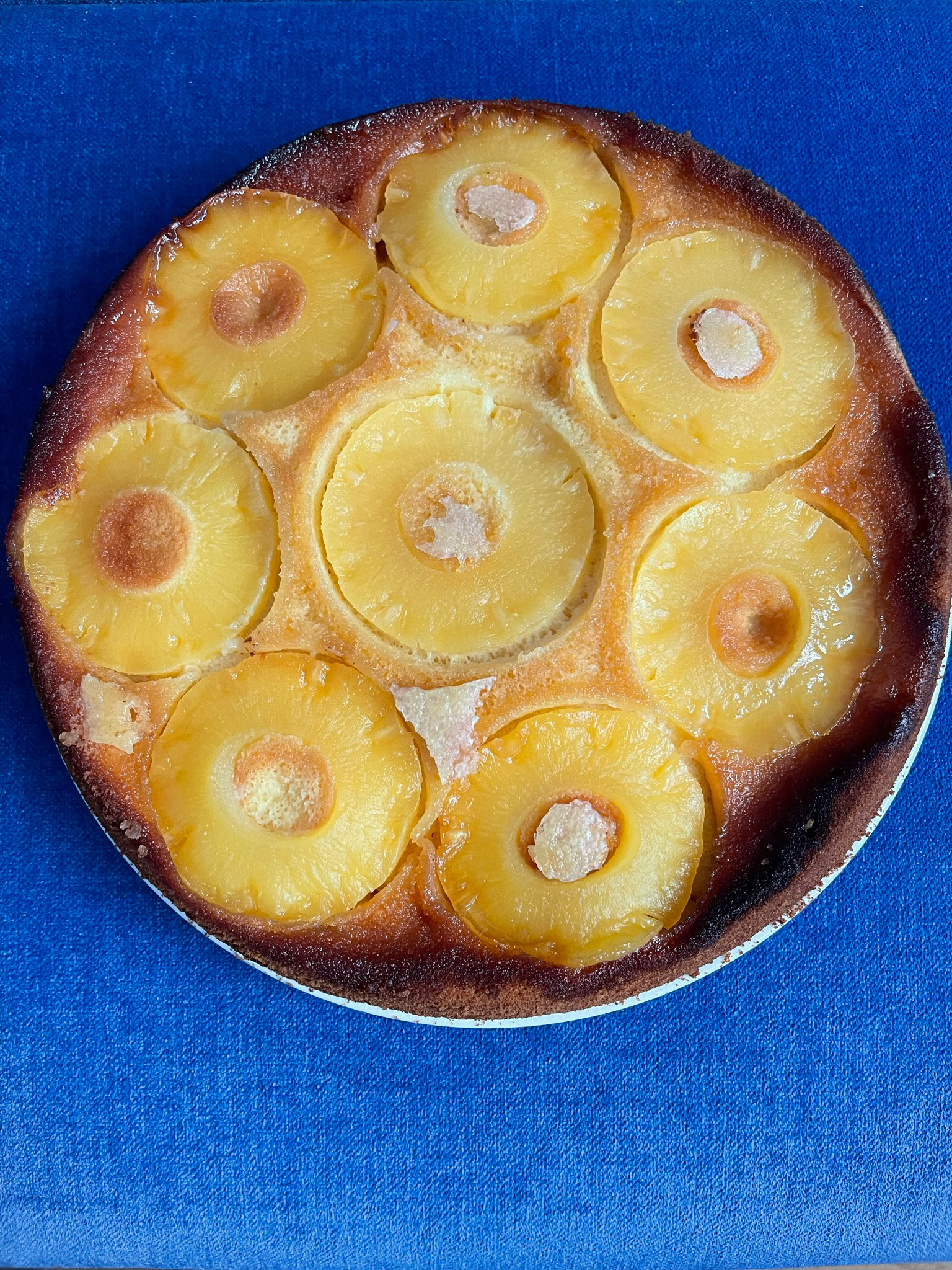 Gateau à l'ananas