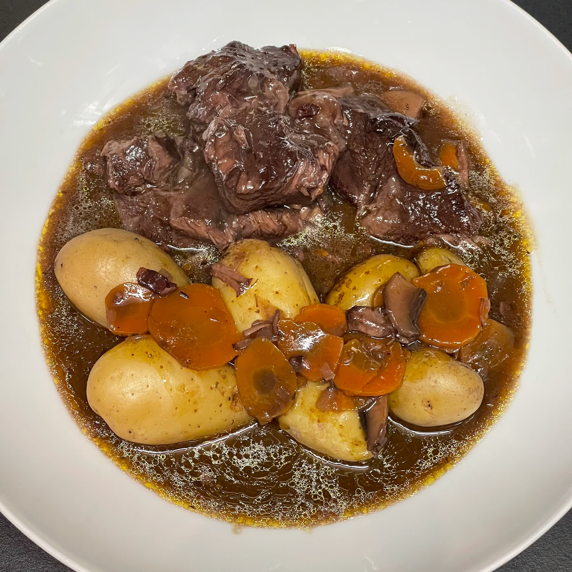 Boeuf Bourguignon