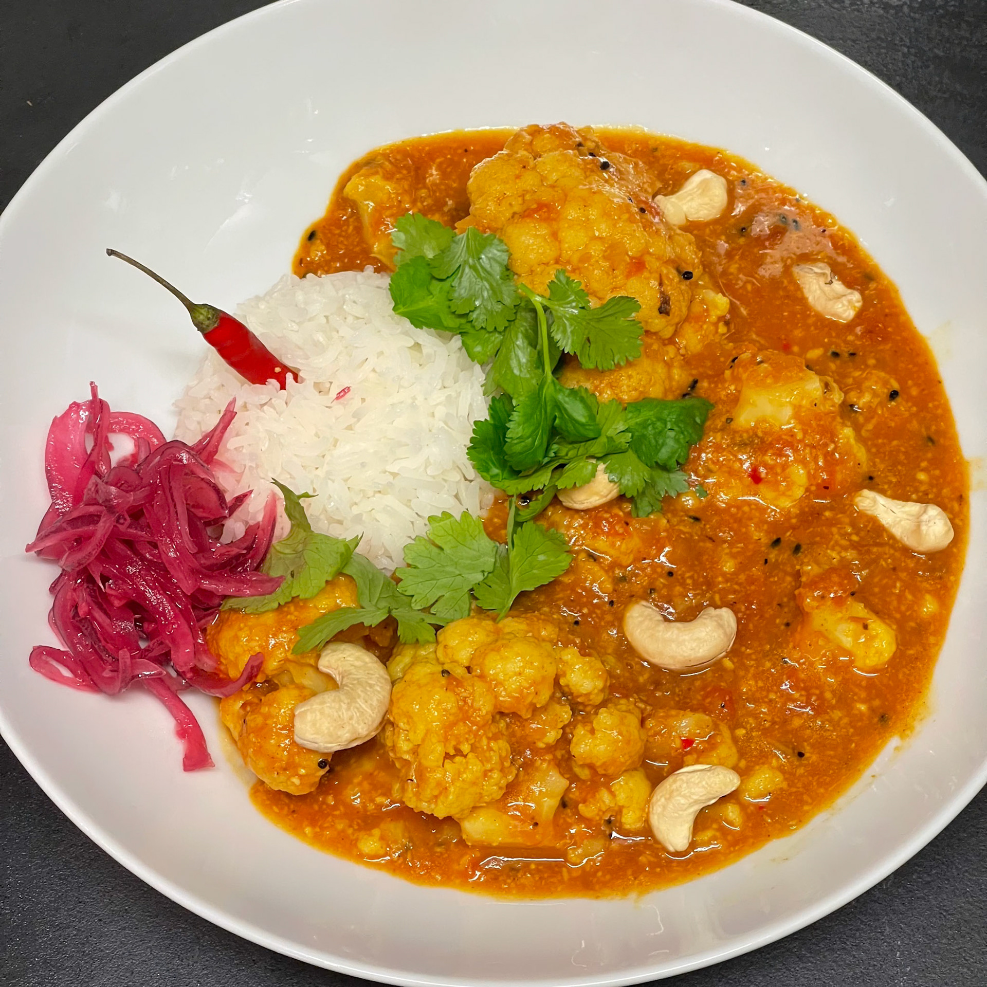 Korma de Chou-Fleur