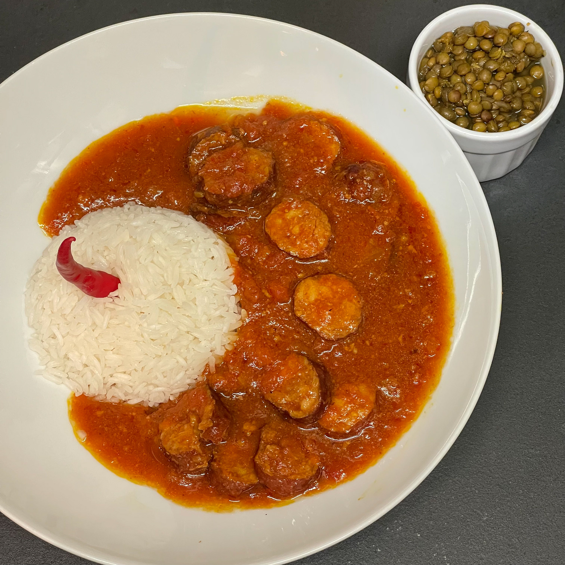Rougail Saucisses