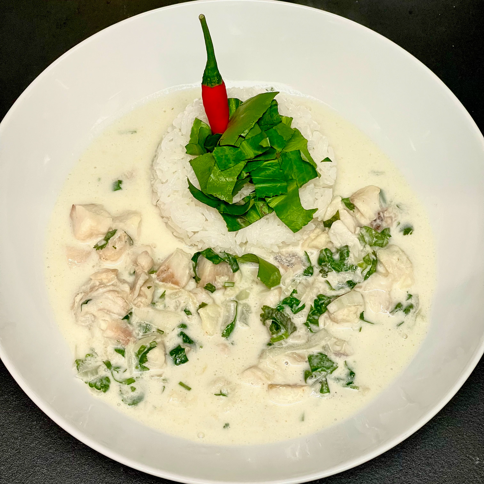 Bouillon thaï de Lieu