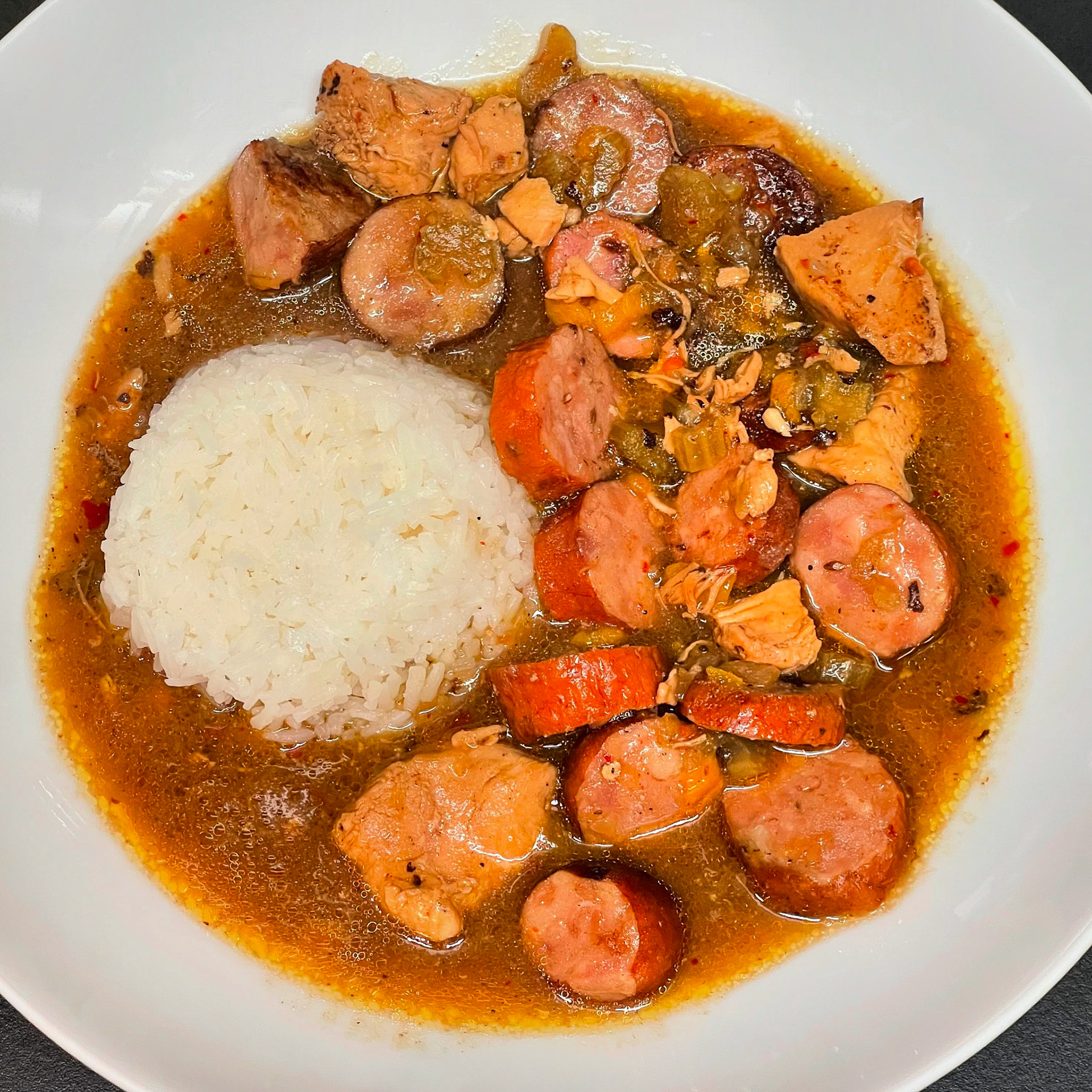 Gumbo de Louisiane