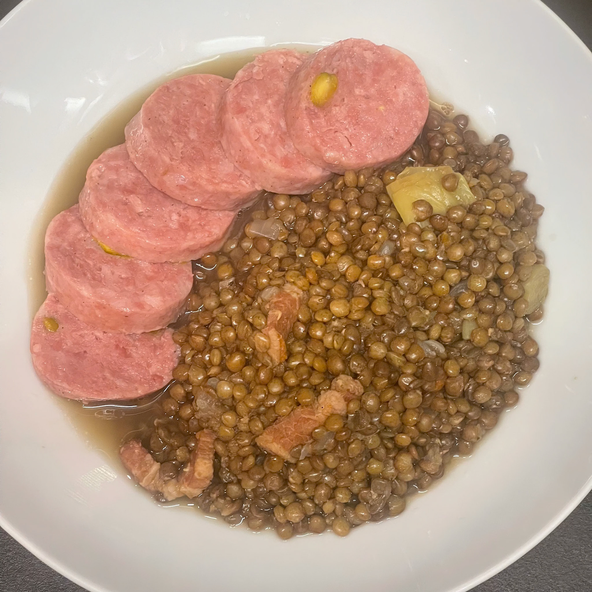 Saucisson lyonnais