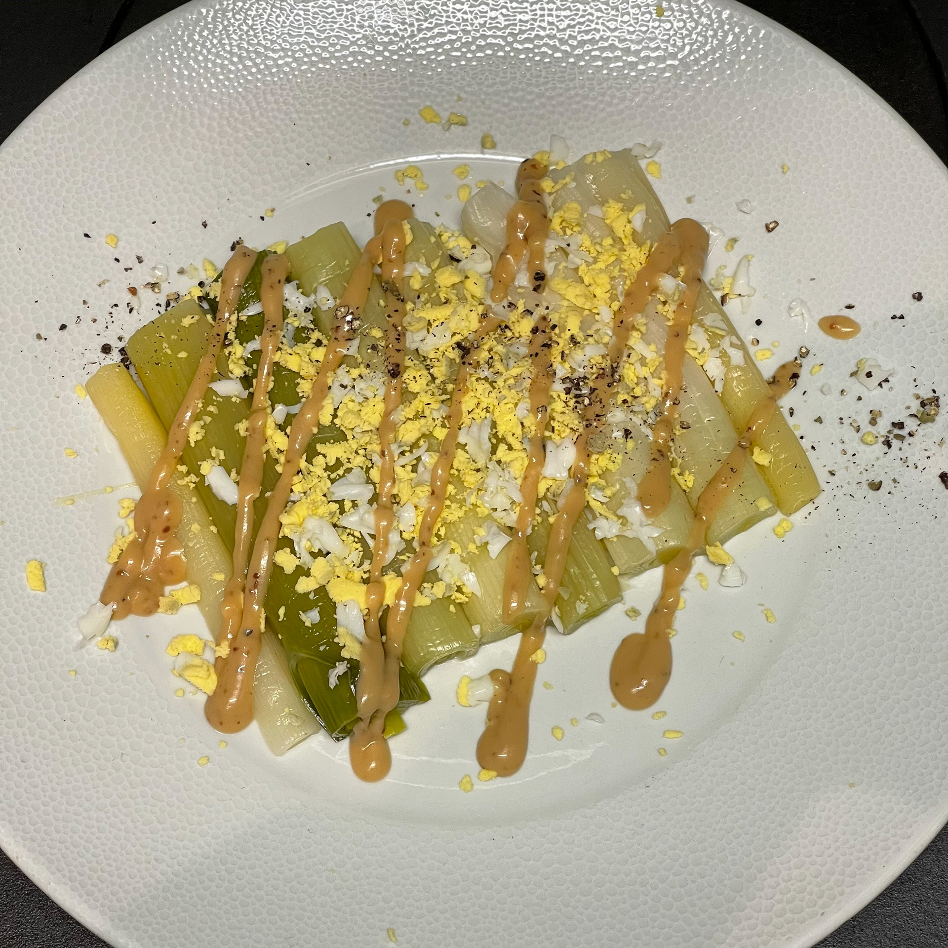 Poireaux Vinaigrette