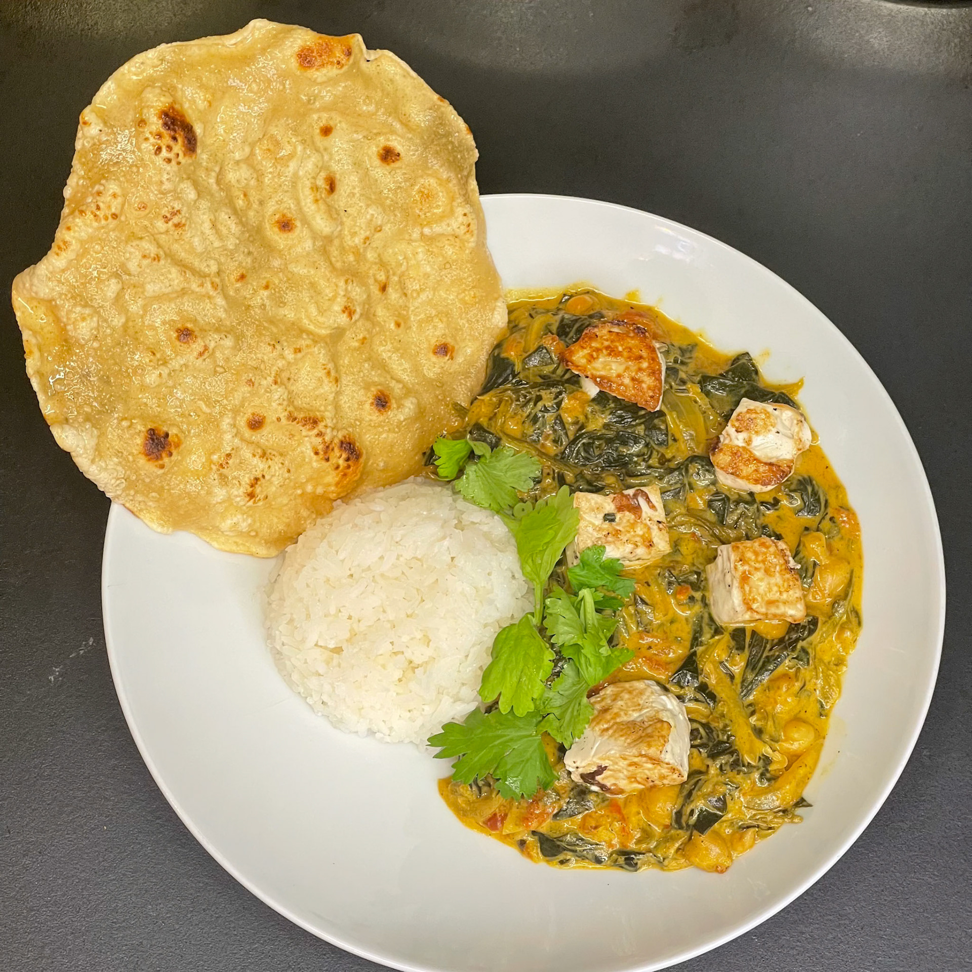 Saag Paneer