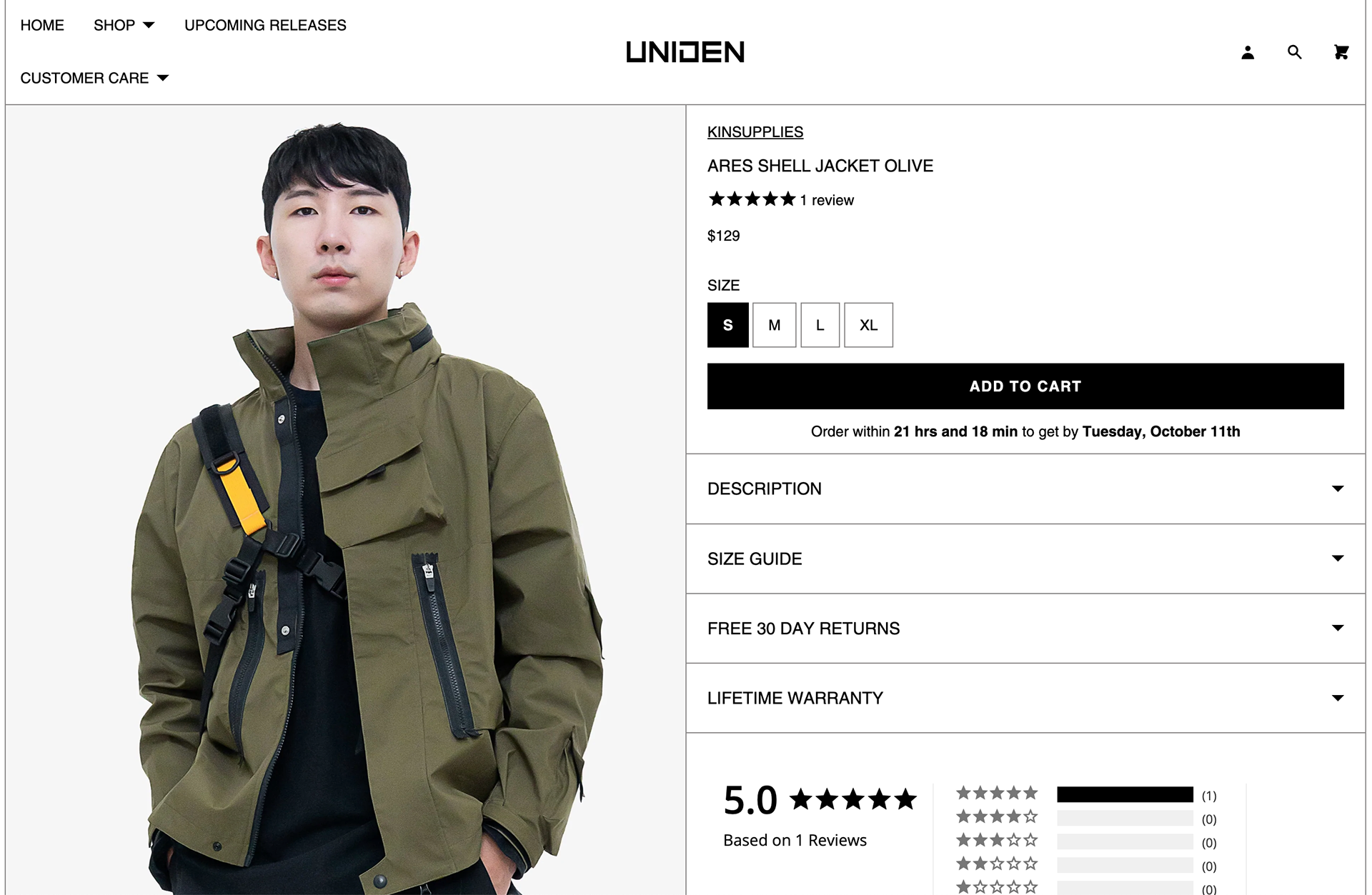 Product Page