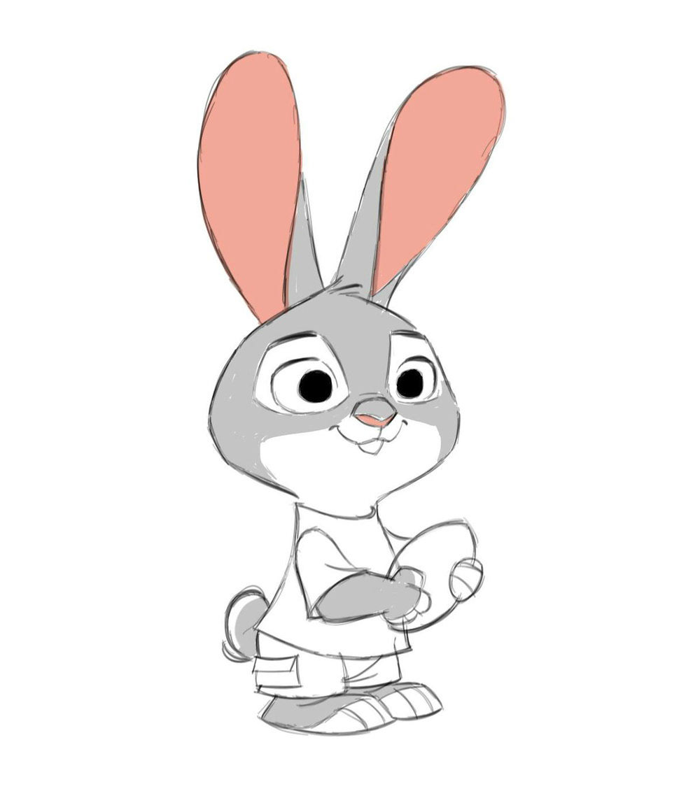 Original concept, from the wonderful Zootopia