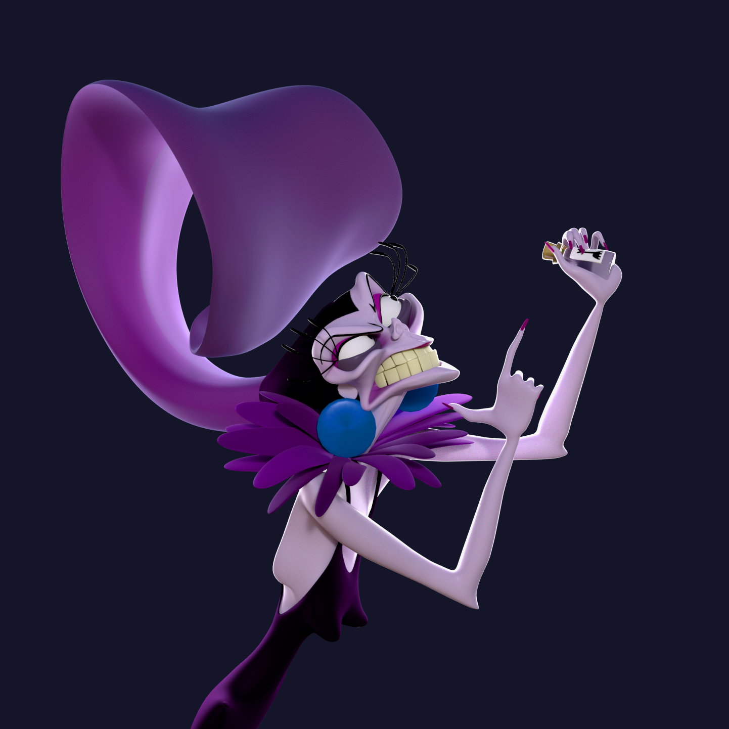 Yzma, Emperor's New Groove. ICONIC.
