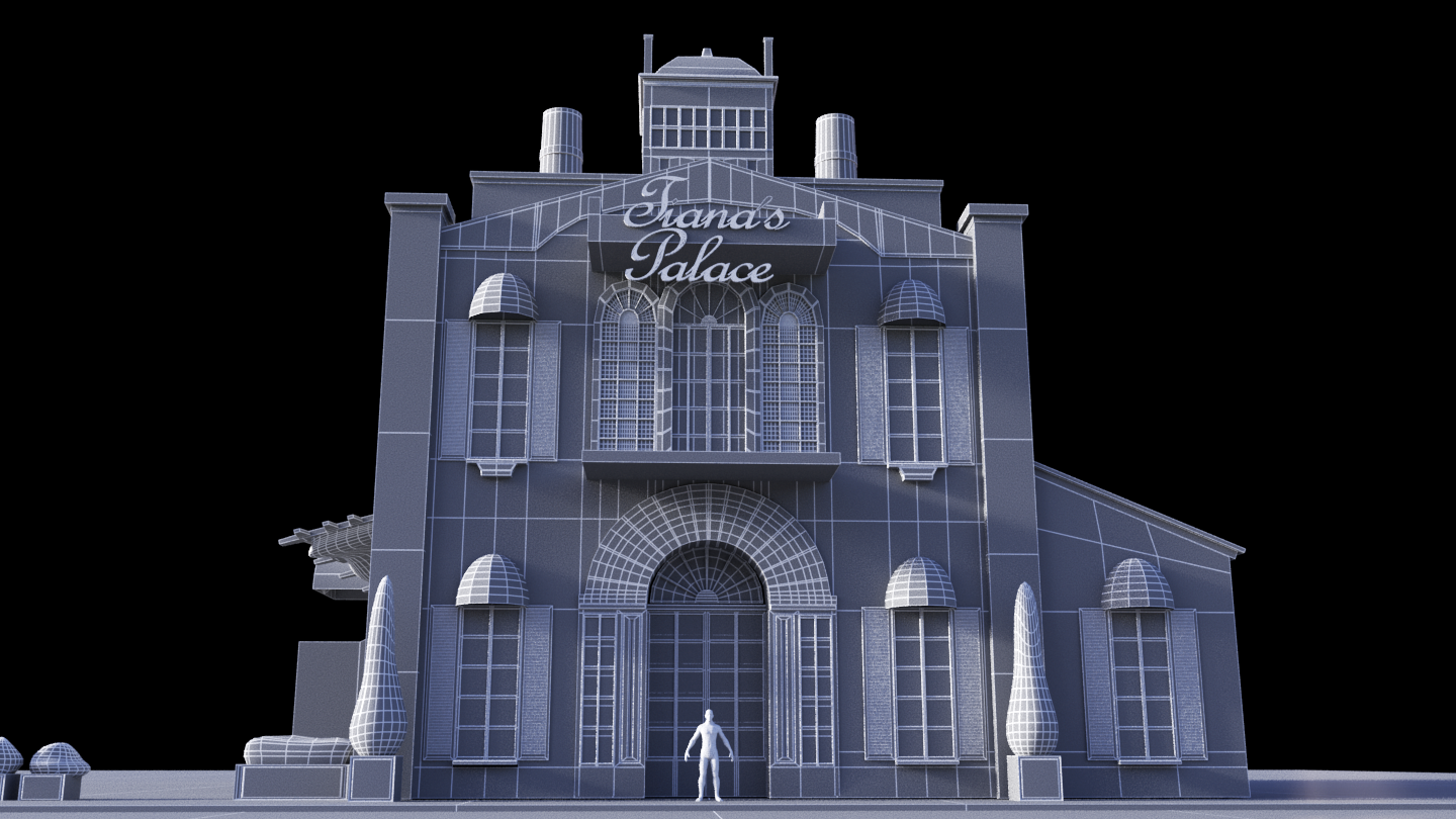 Tiana's Palace, WIP