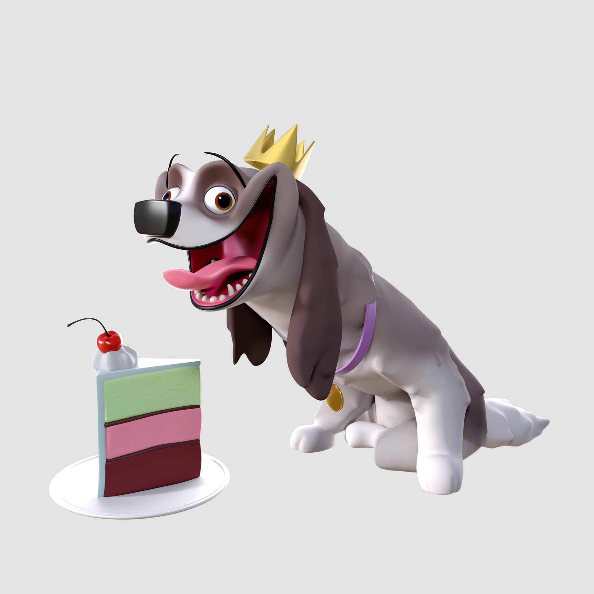 Happy King Charles, concept by @weiszlines