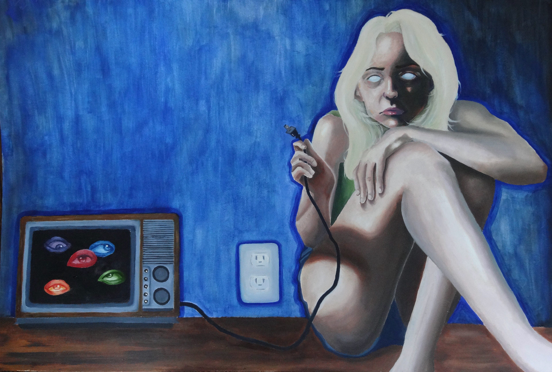 oil paint