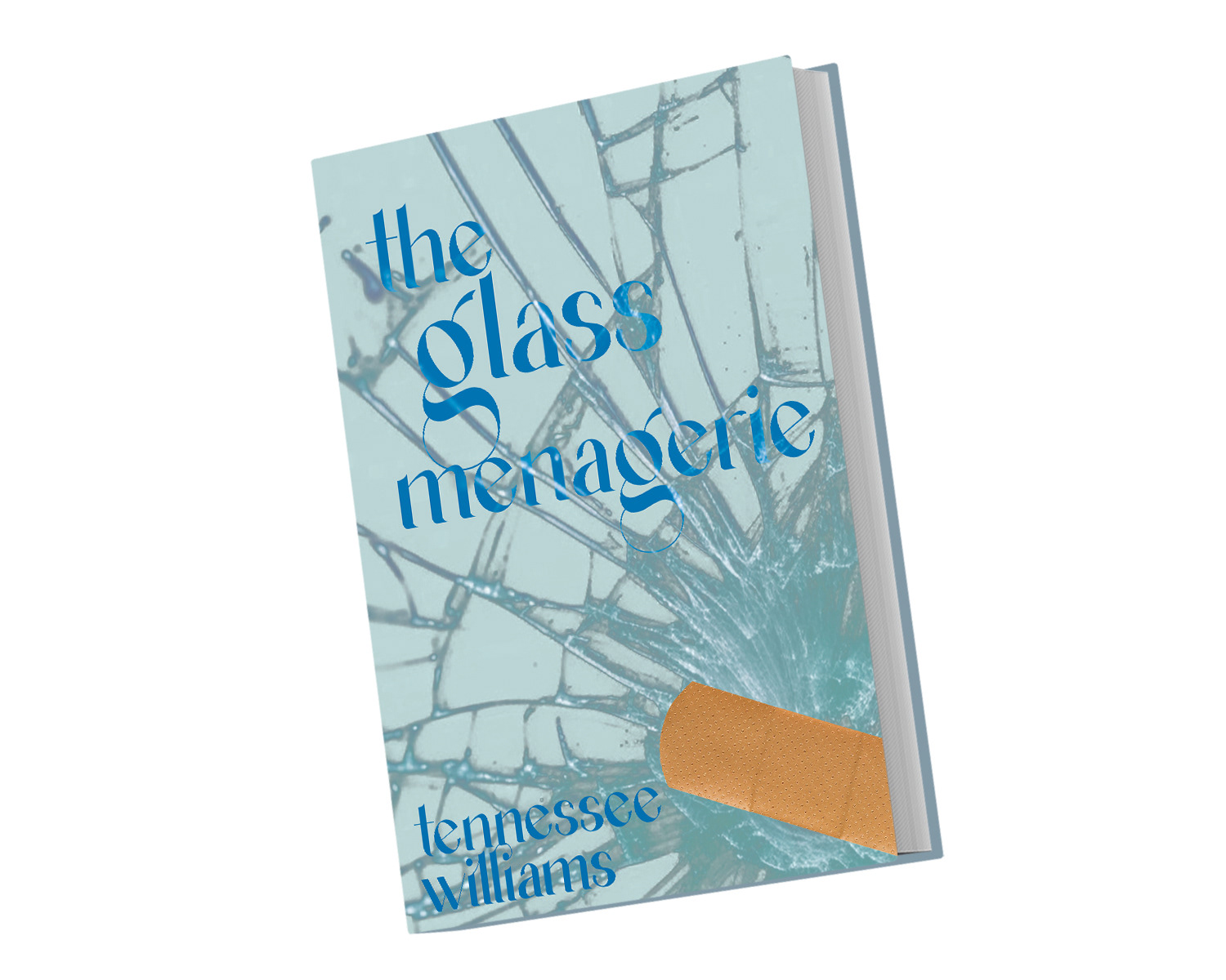 mockup - the glass menagerie - tennessee williams