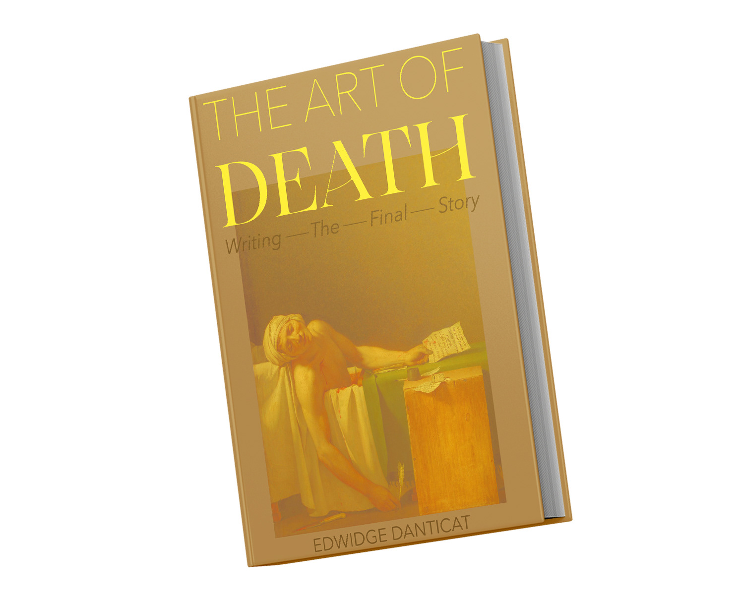 mockup - the art of death, writing the final story - edwidge danticat