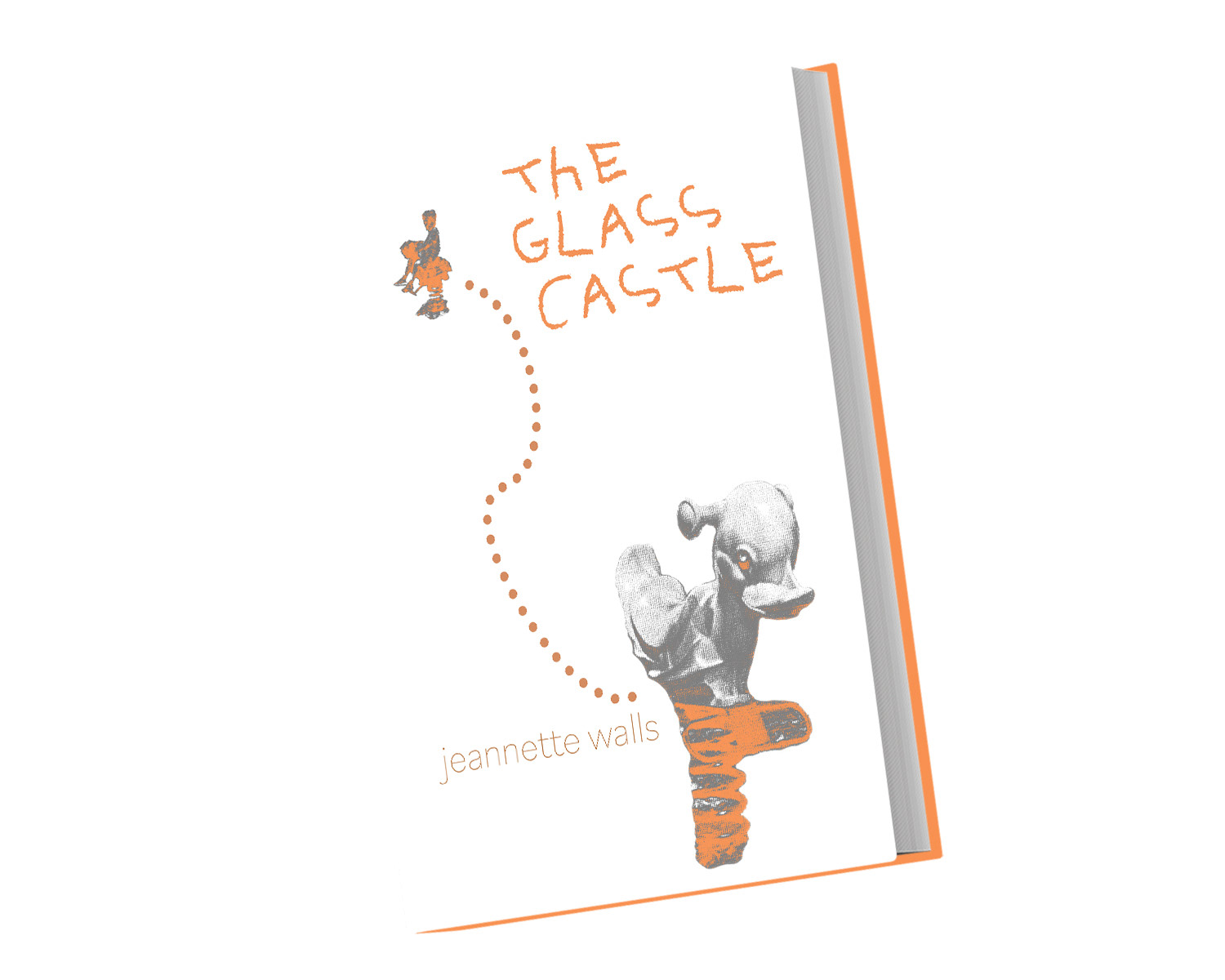 mockup - the glass castle - jeannette walls