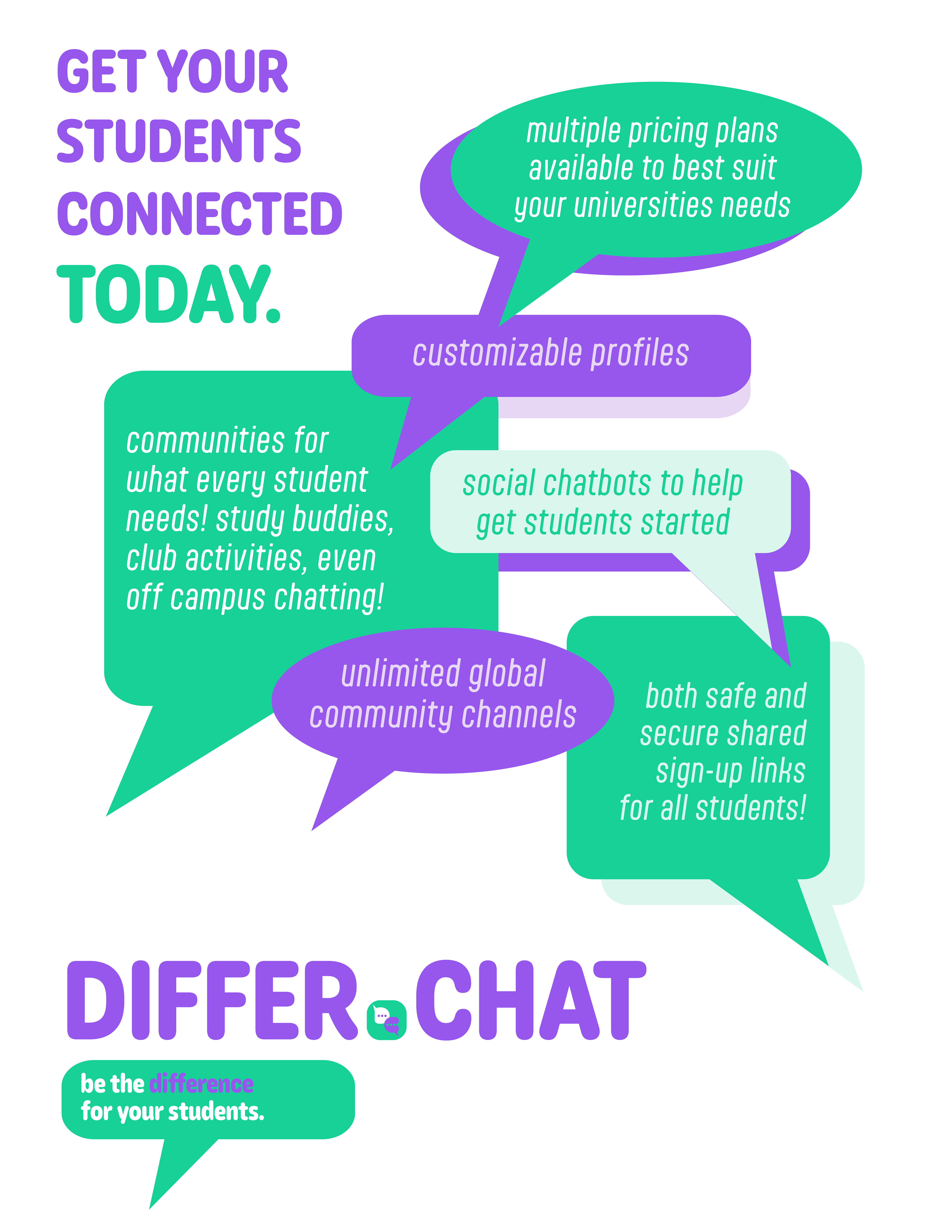 educators static poster design