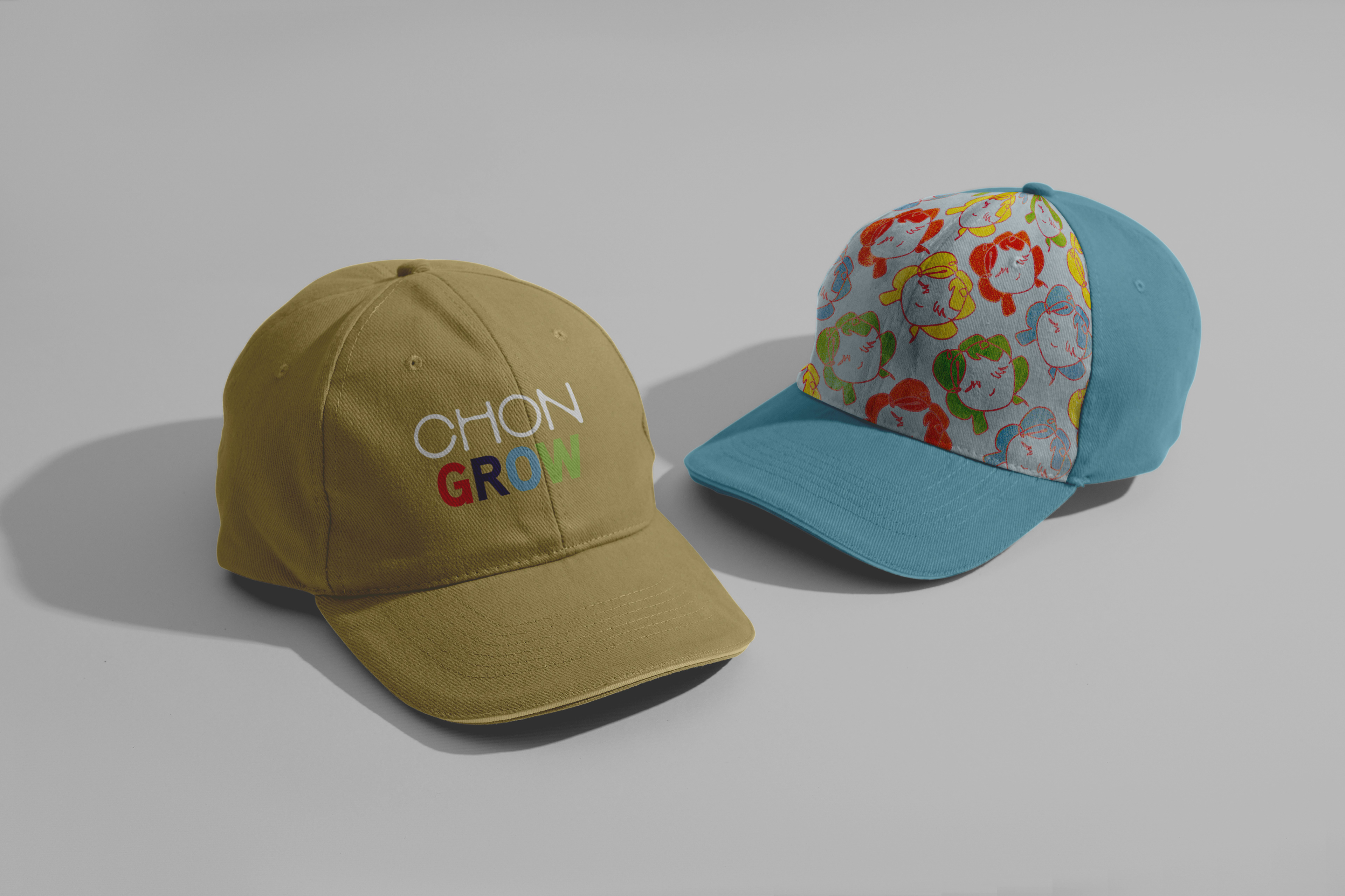 homey and grow - apparel design