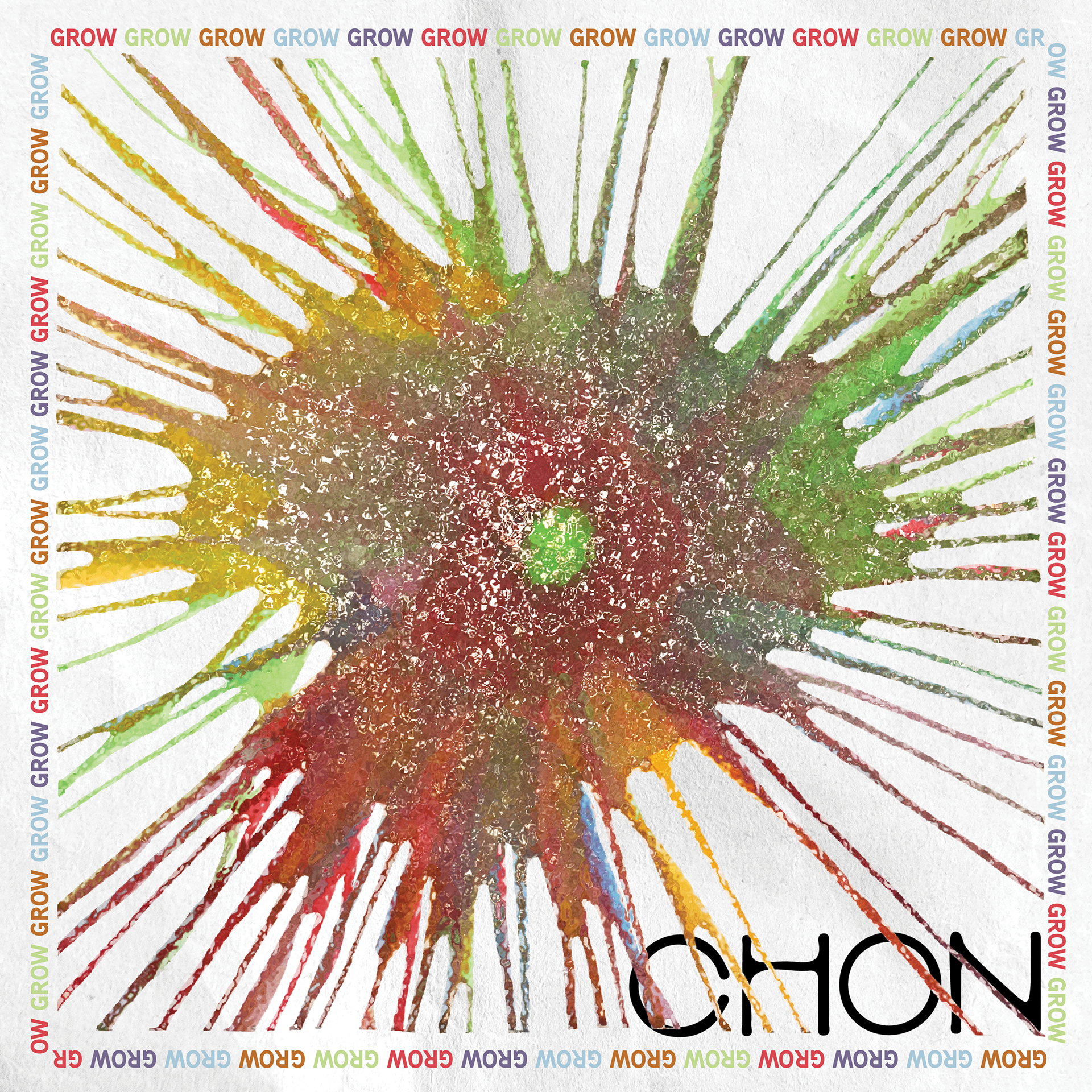 grow - jewel case cover
