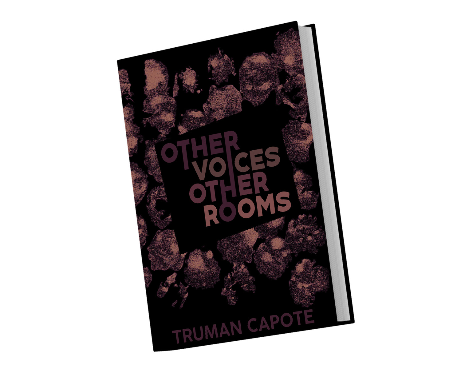 mockup - other voices other rooms - truman capote