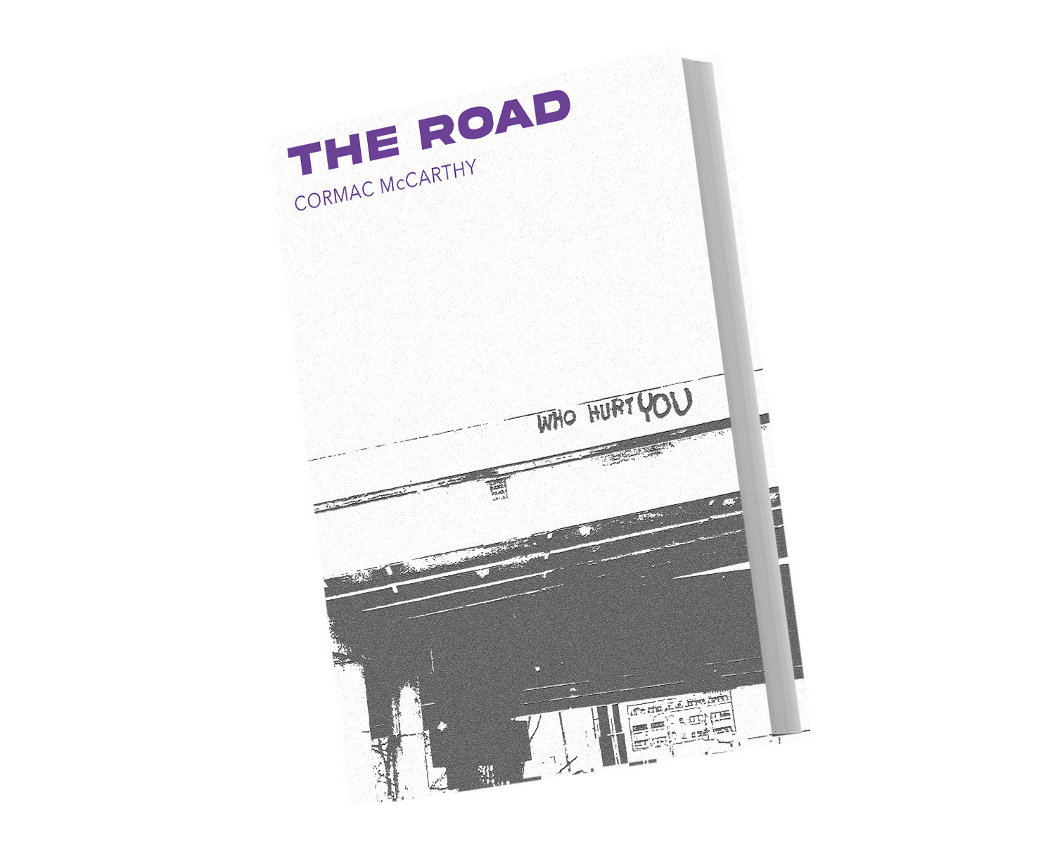 mockup - the road - cormac mccarthy