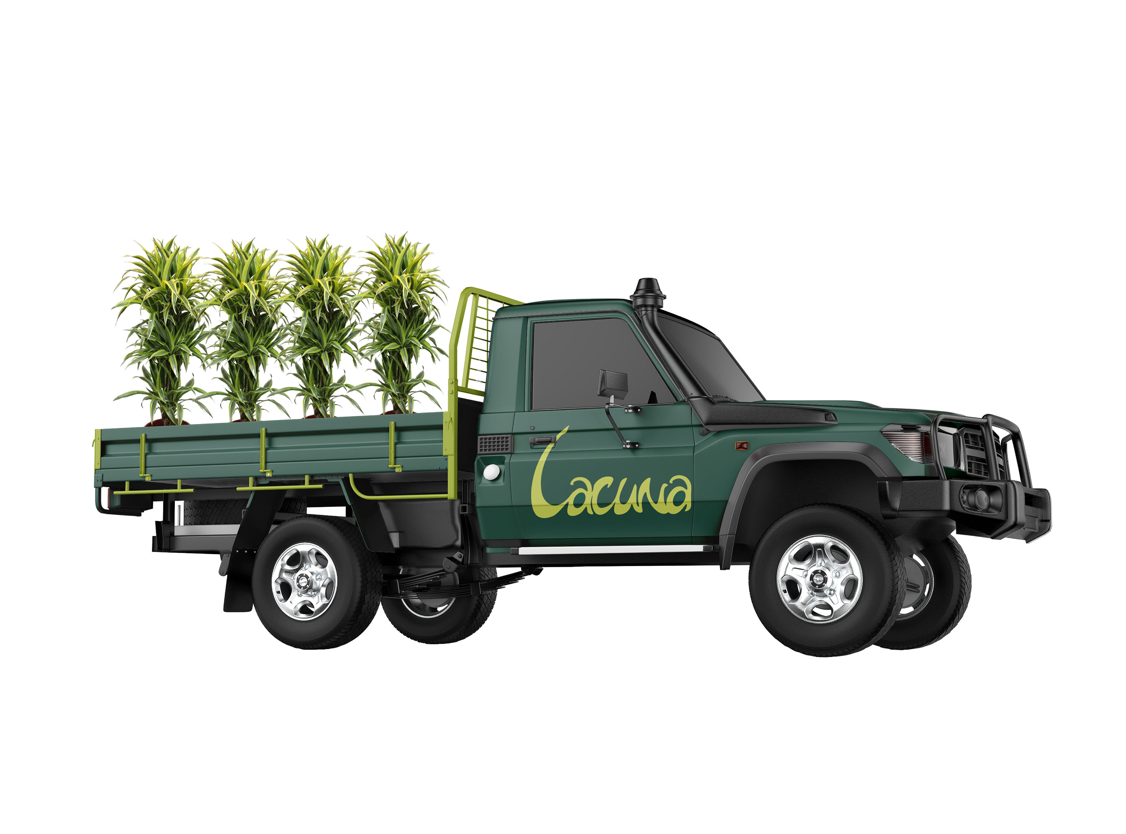 branded vehicle design
