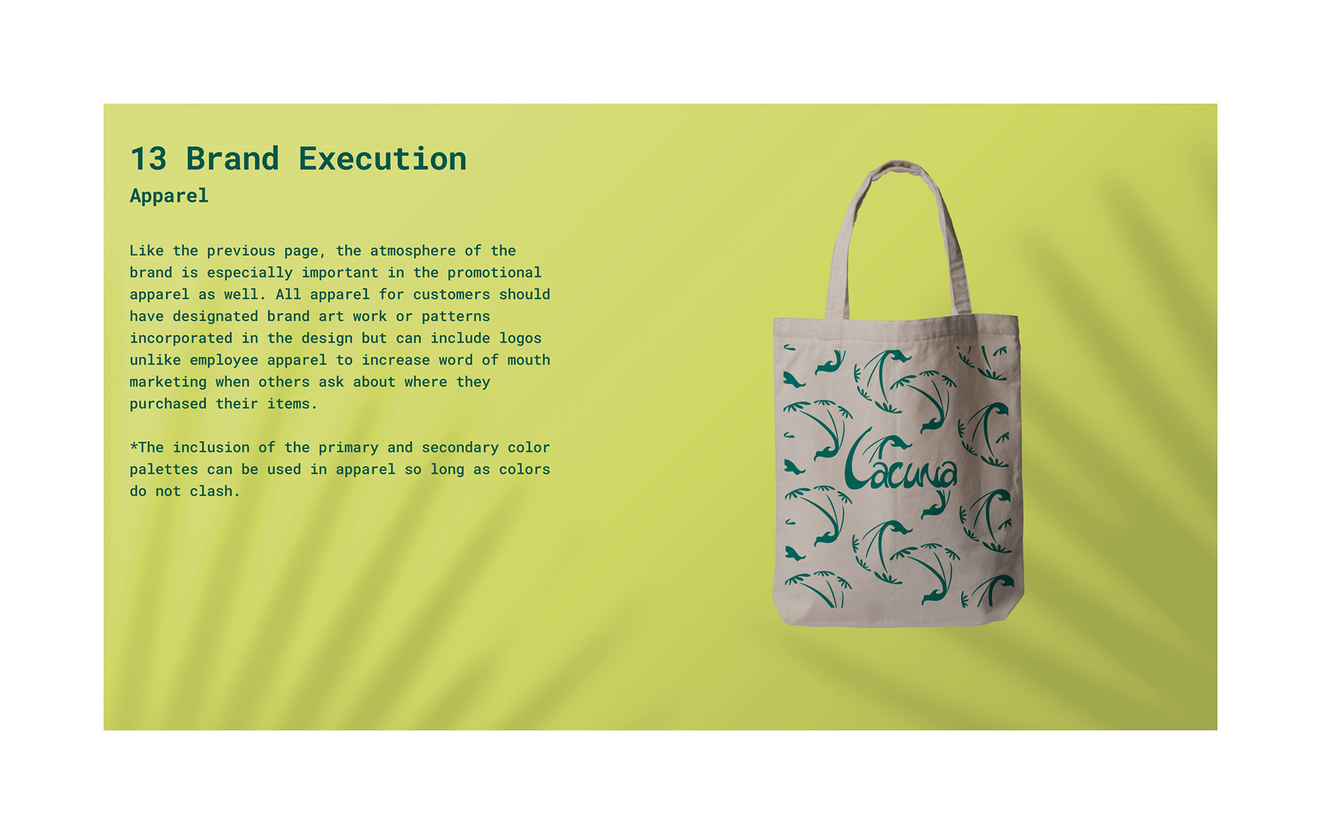 Lacuna - Style guide - brand execution