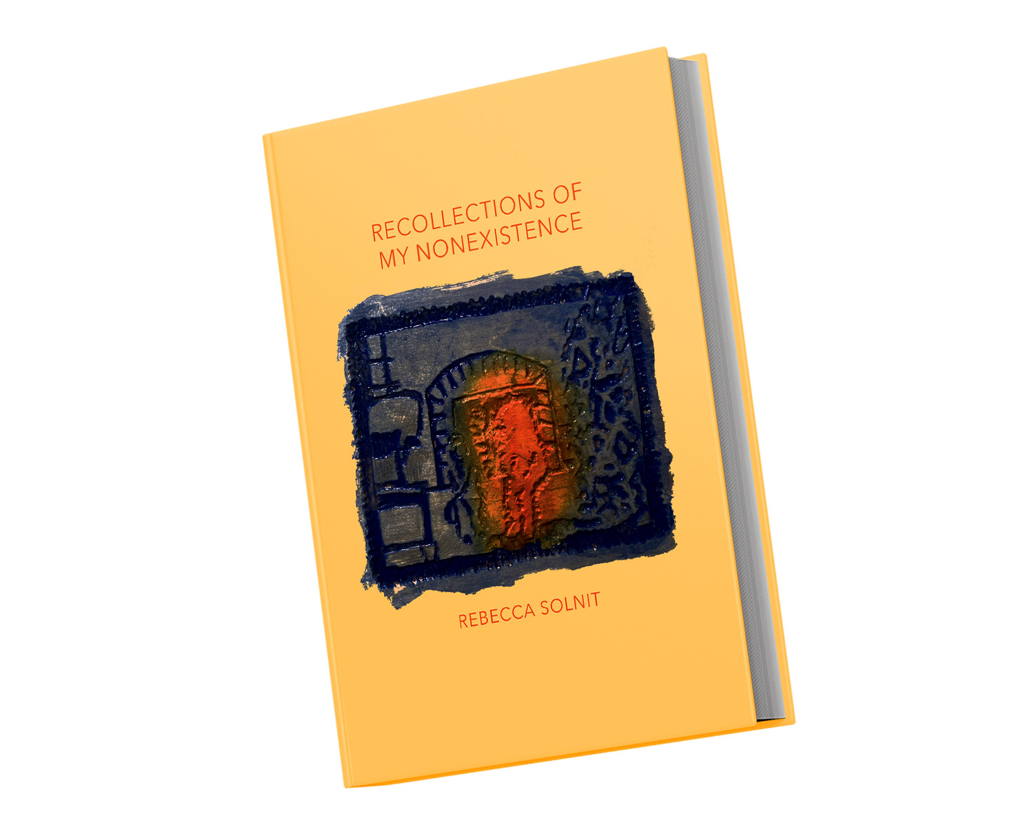 mockup - recollections of my nonexistence - rebecca solnit