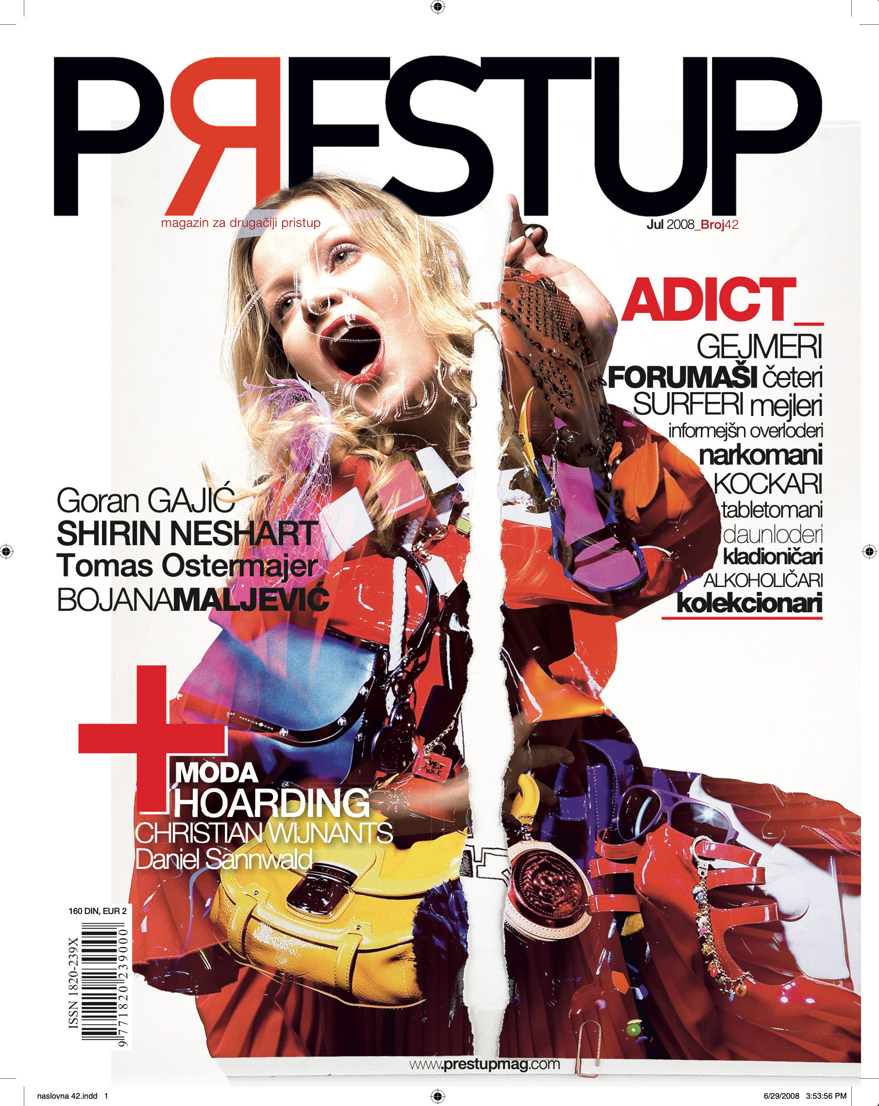 Aleksandra Jankovic for Prestup Magazine