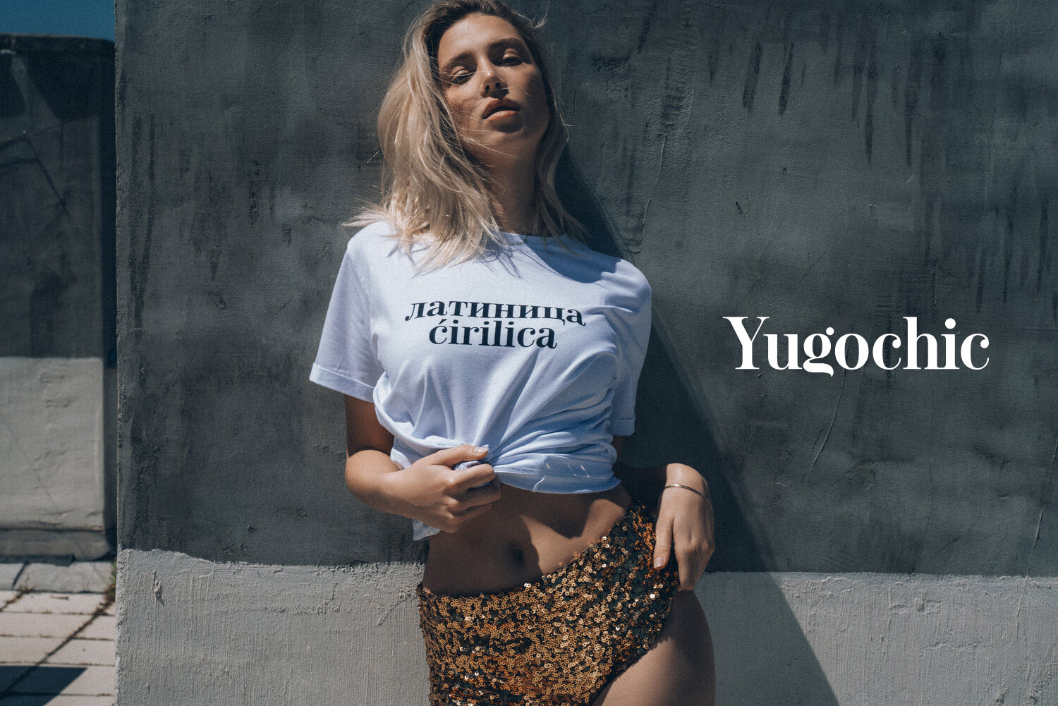 Mina Davidovac for Yugosick