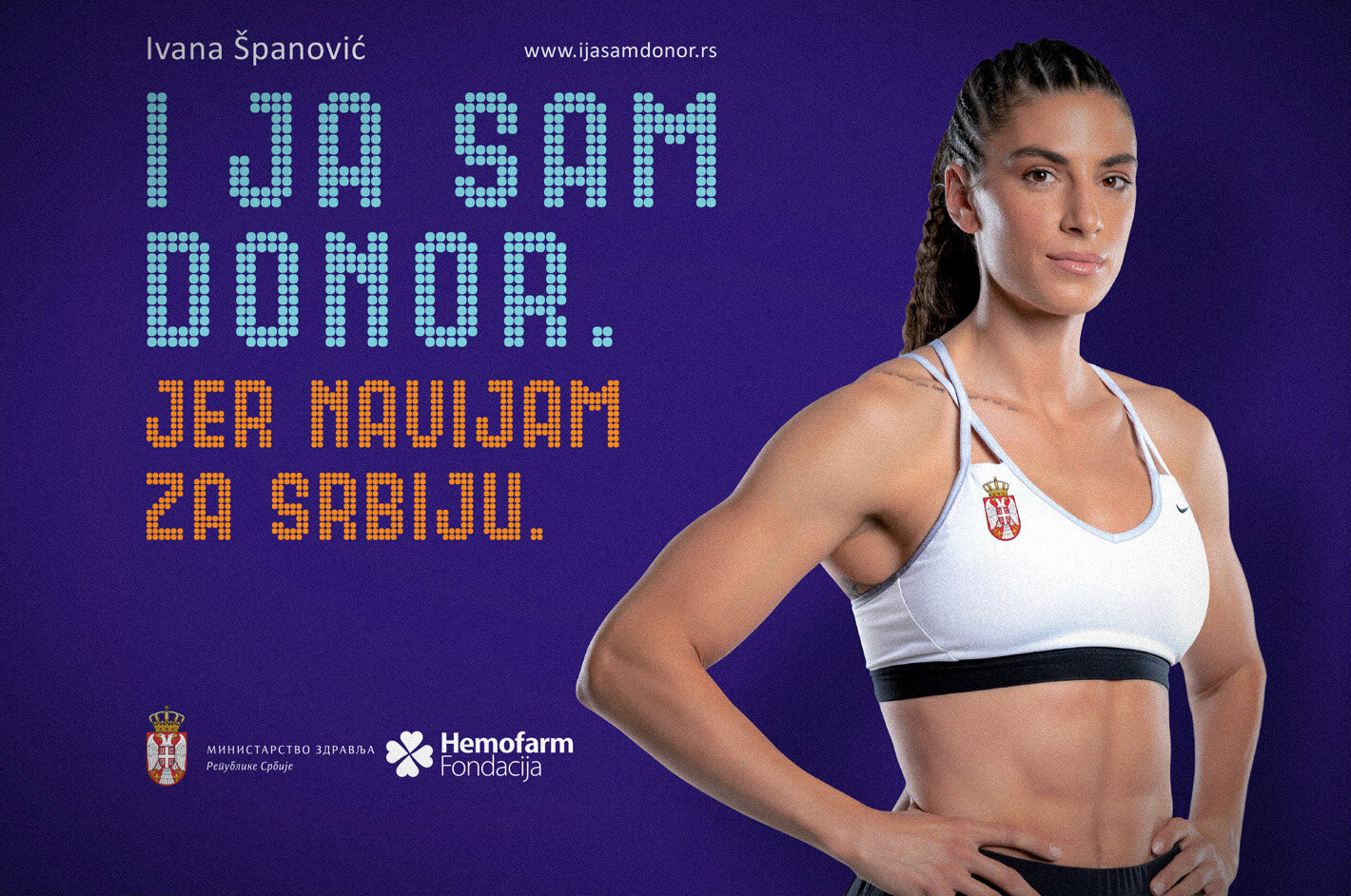 Ivana Spanovic for Hemofarm