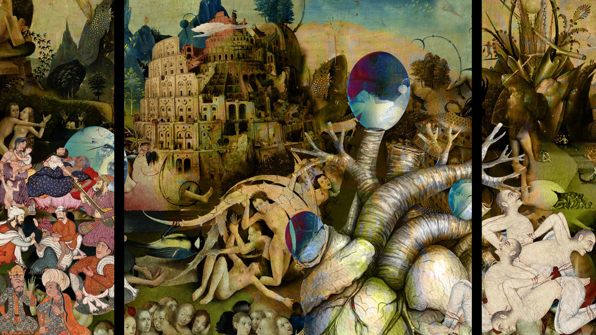 The Labyrinths of Remedies, 2025, animation still, 5:45 minutes.